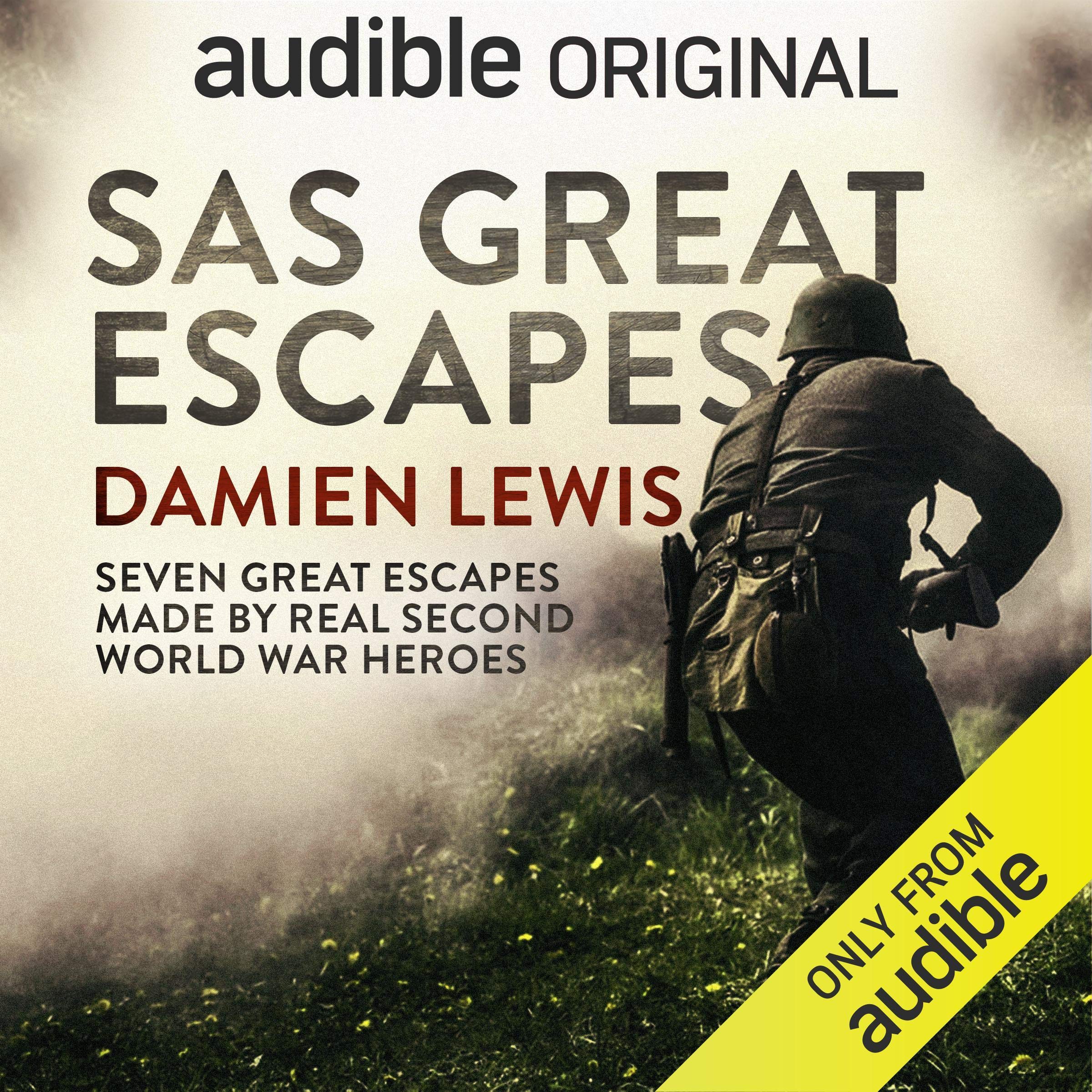 Cover art for SAS Great Escapes