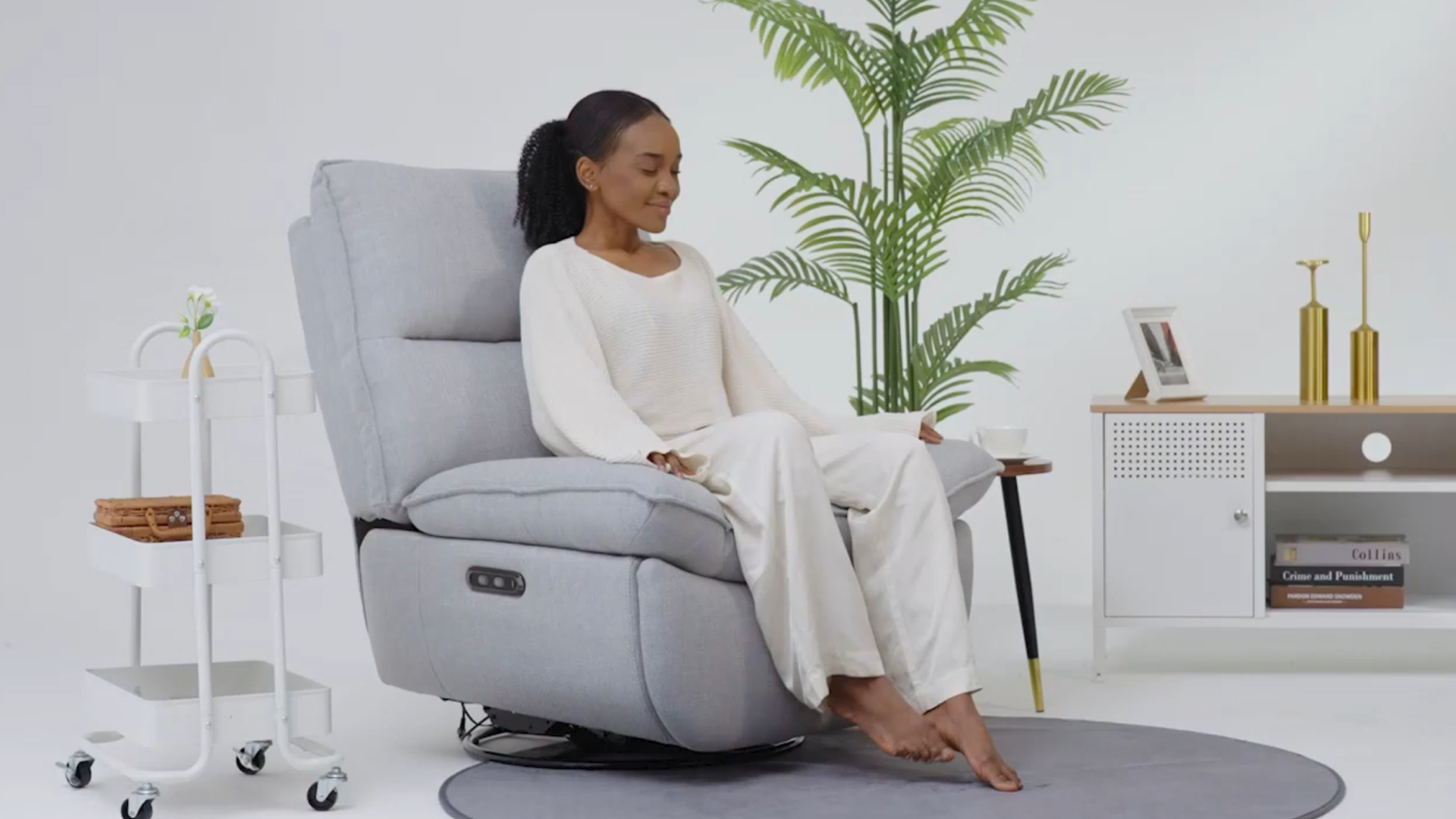 Amazon.com: FLEXISPOT XR7 Power Swivel Recliner Chair for Adults