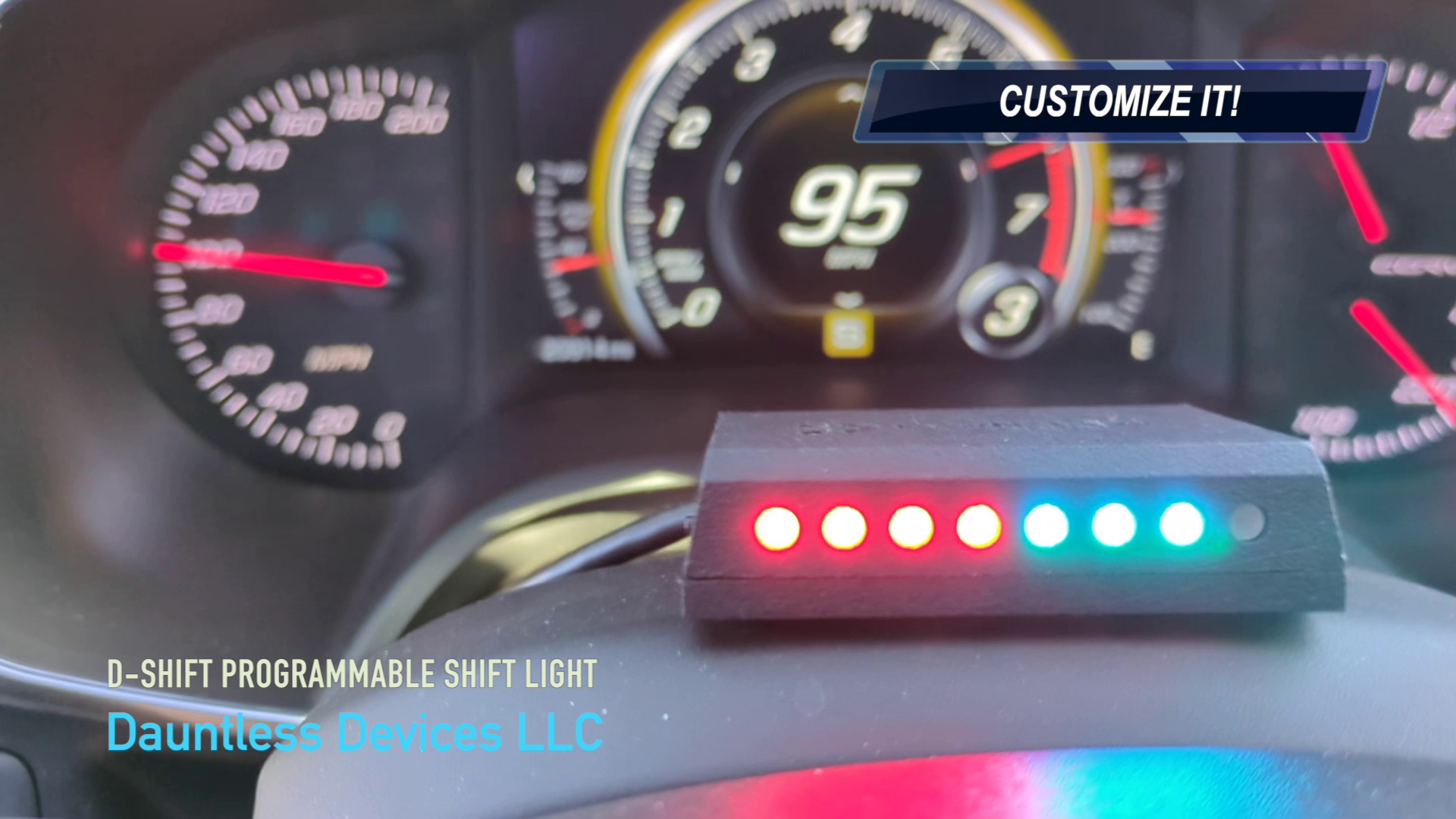 Amazon.com: D-Shift Sequential Shift Light - OBD2 Plug & Play (for