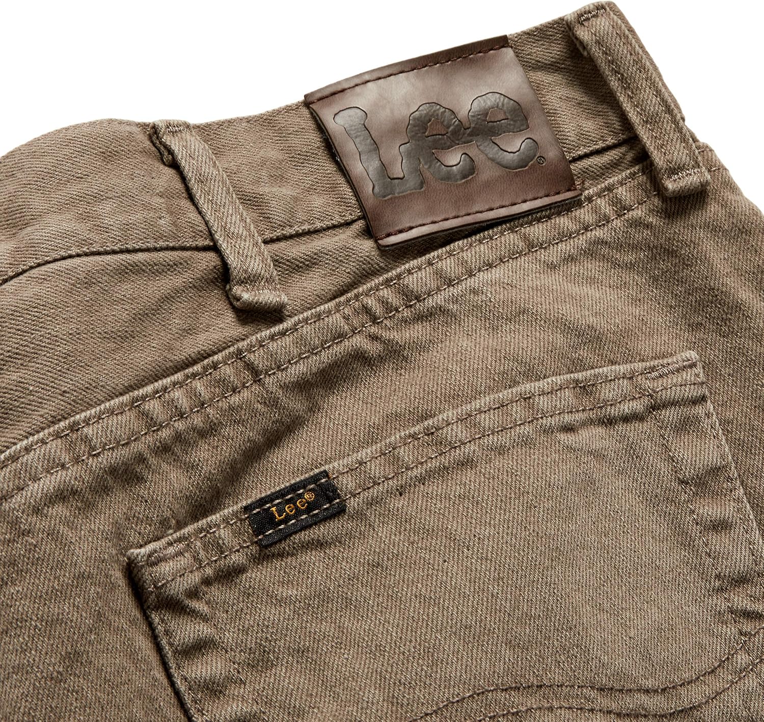 Lee Men's Relaxed Fit Straight Leg Jean, tarmac, 35W x 34L