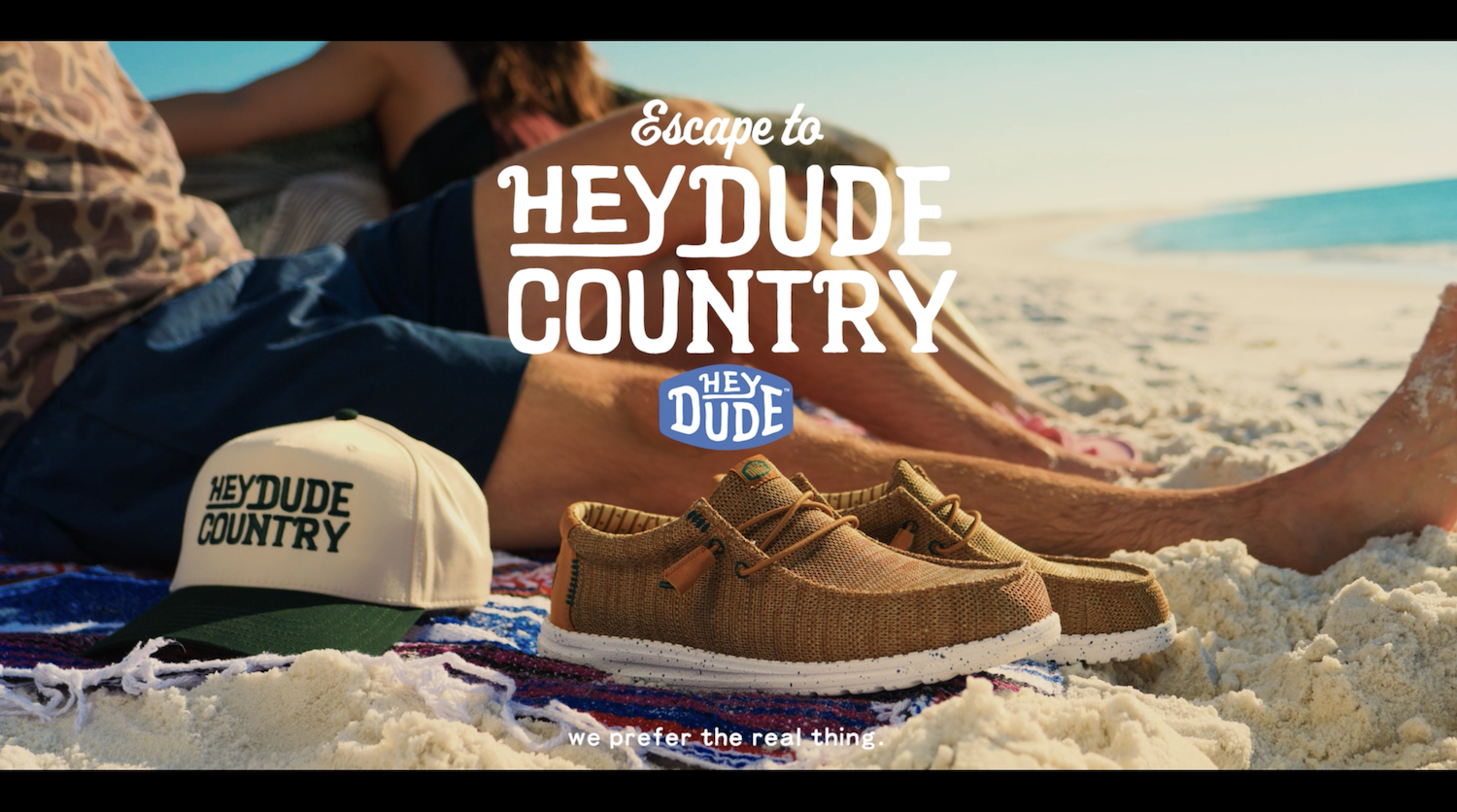 Amazon.com | HEYDUDE Paul Washed Doeskin Tan Mens Shoes  display picture 1