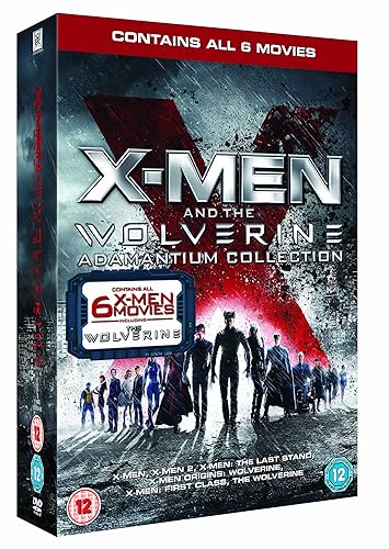 X-Men & Wolverine Adamantium Collection
