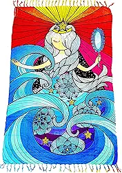 Canga De Praia Iemanjá Rainha do Mar