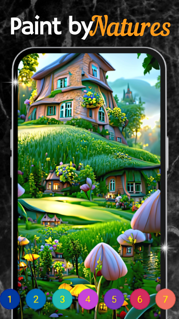 Paint by Number Color for Android