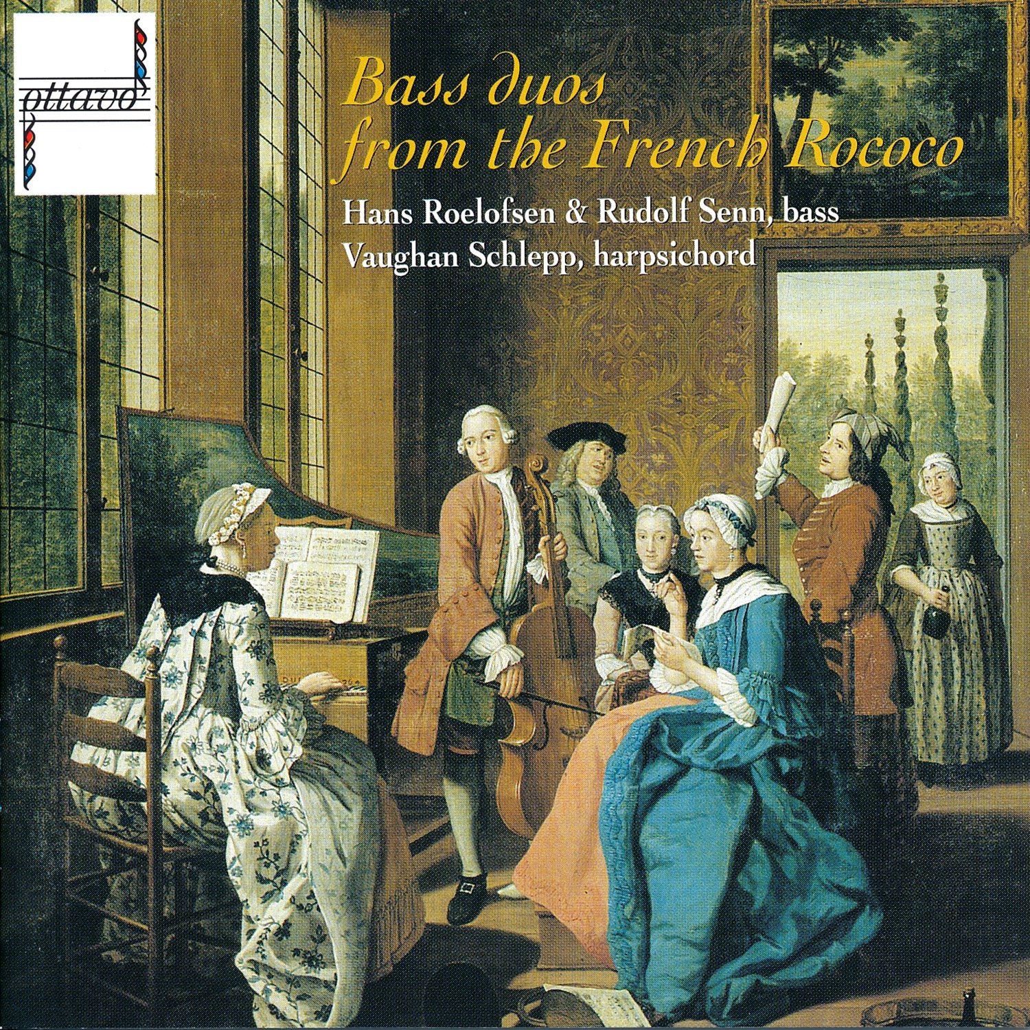 Bass Duos From The Rococo [Audio CD] ROELOFSEN / SENN / SCHLEPP