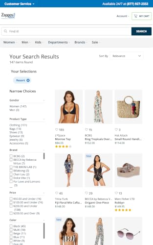 Zappos #TOP7