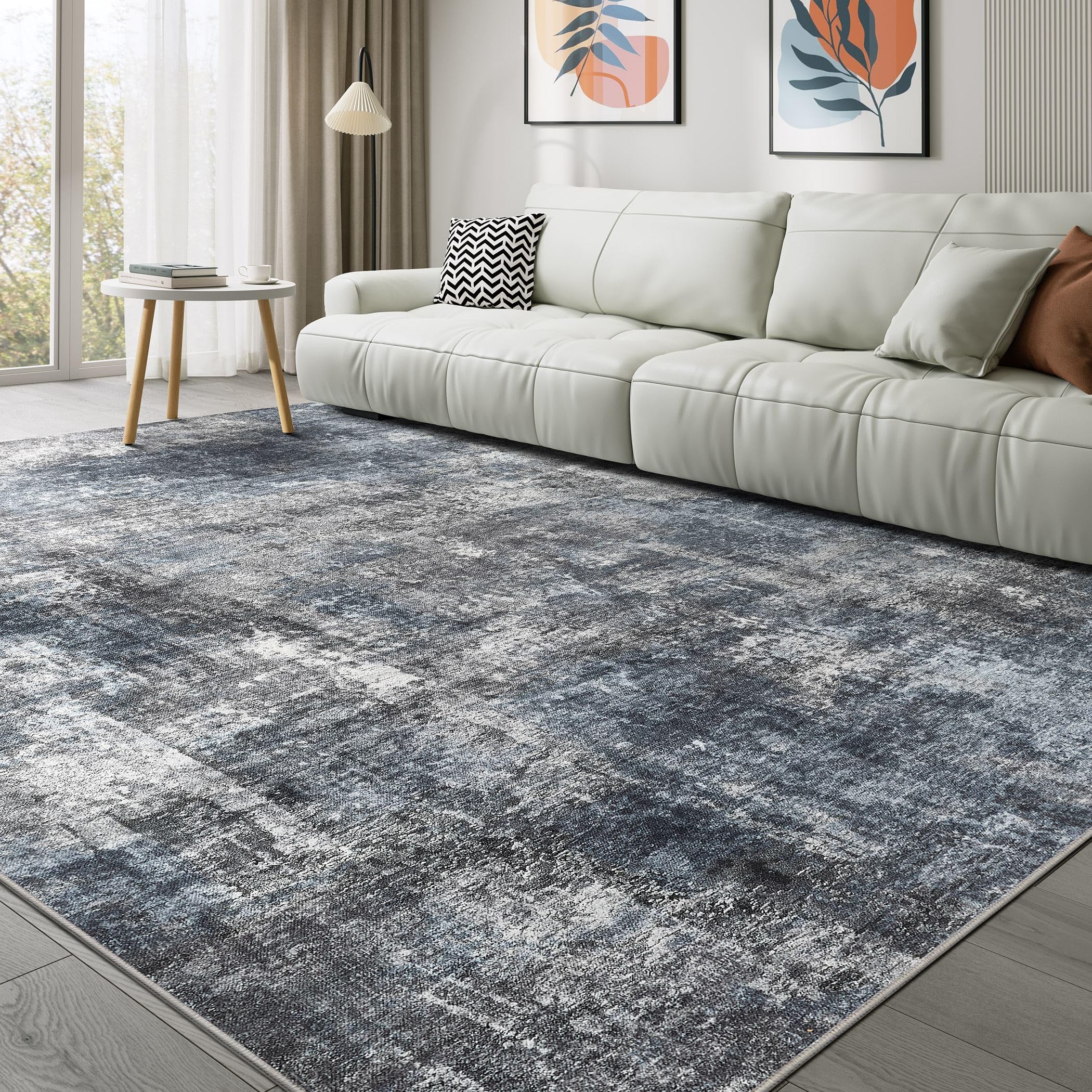 TARANCH Abstract 8x10 Area Rug