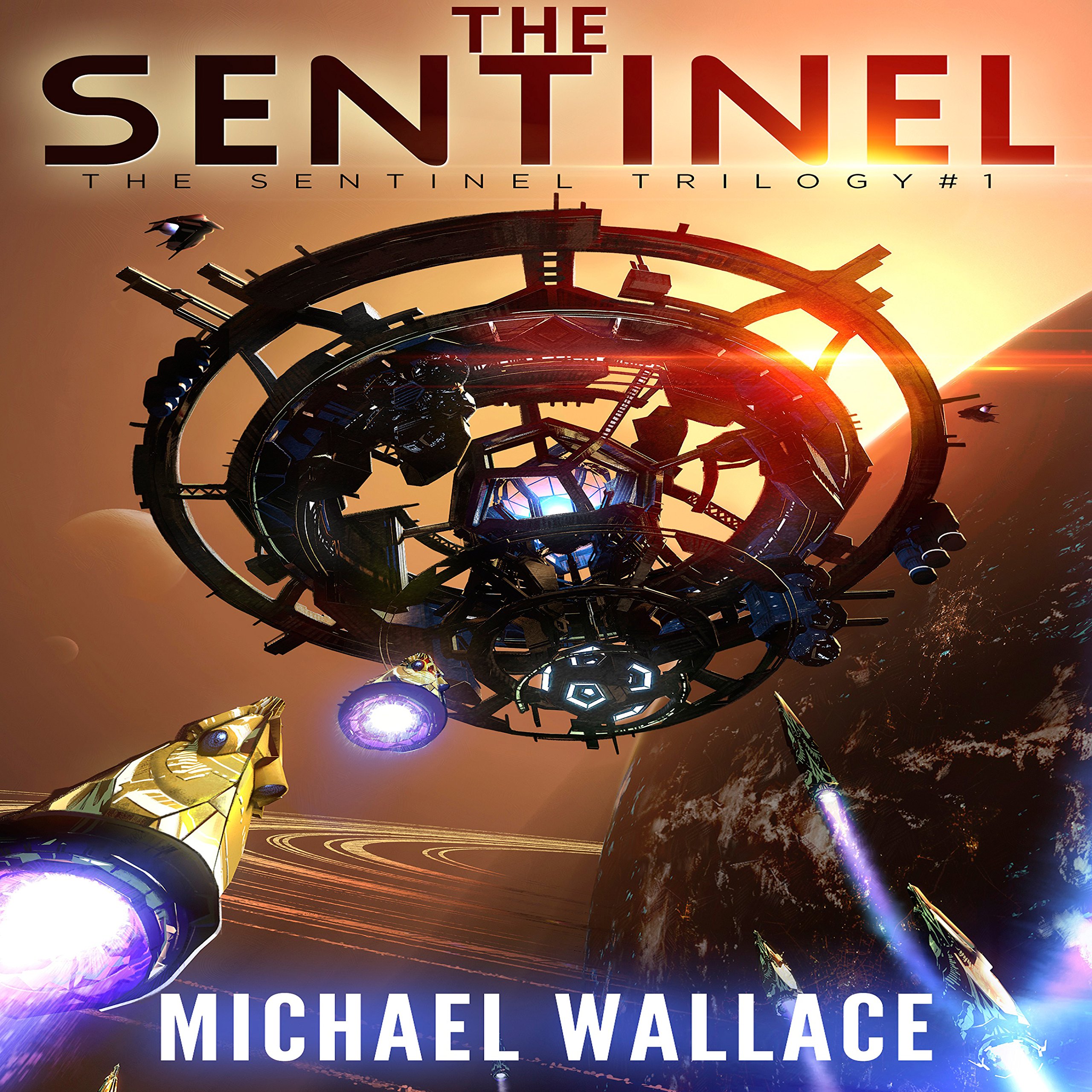 Cover art for The Sentinel