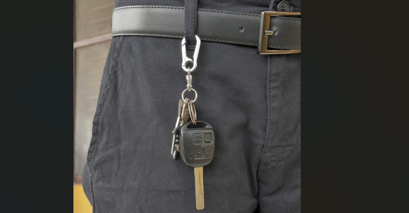 Amazon.com: KeySmart KeyConnect Mini Carabiner Clip with Swivel
