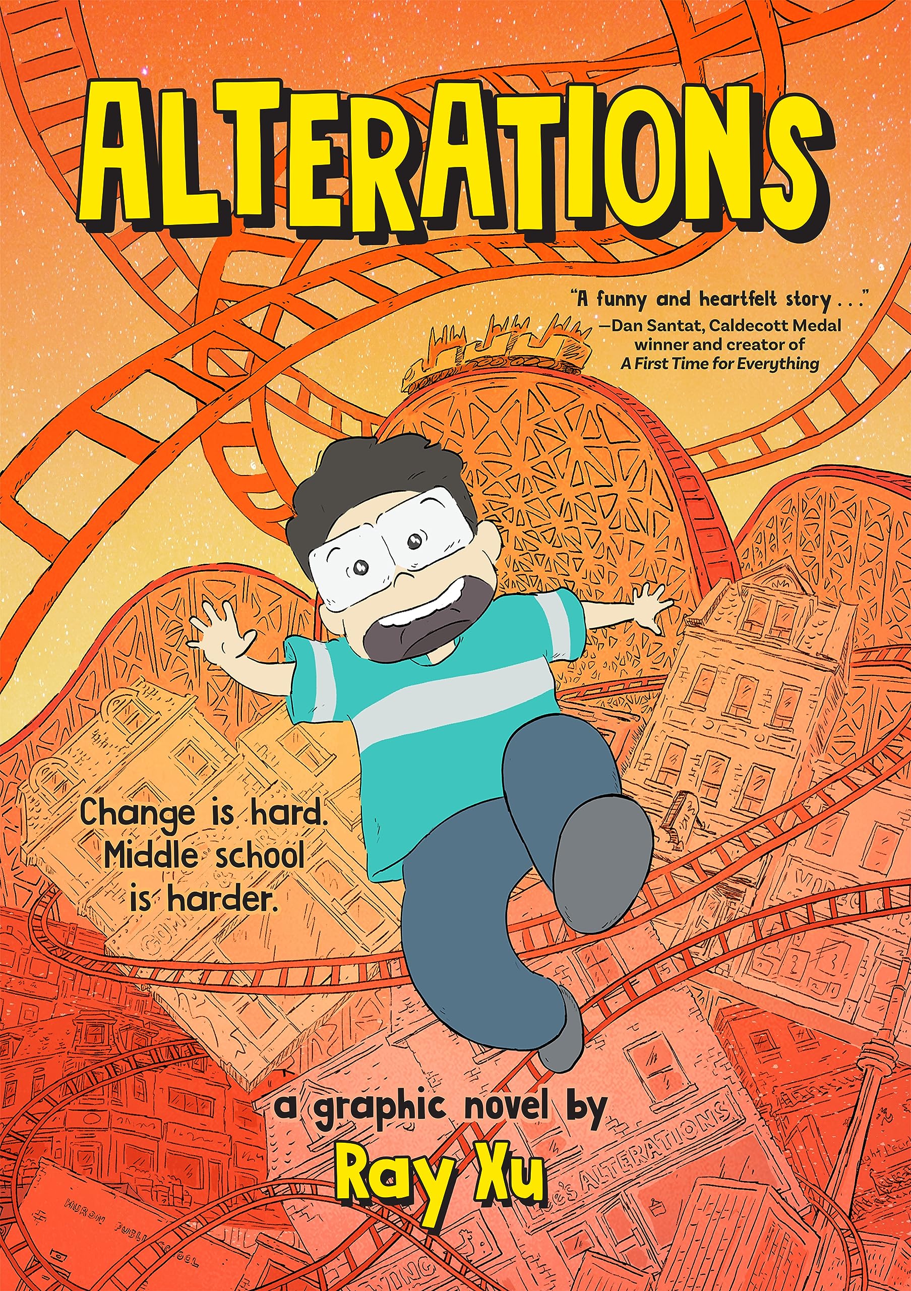 Alterations A Graphic Novel by Ray Xu (Paperback Book)