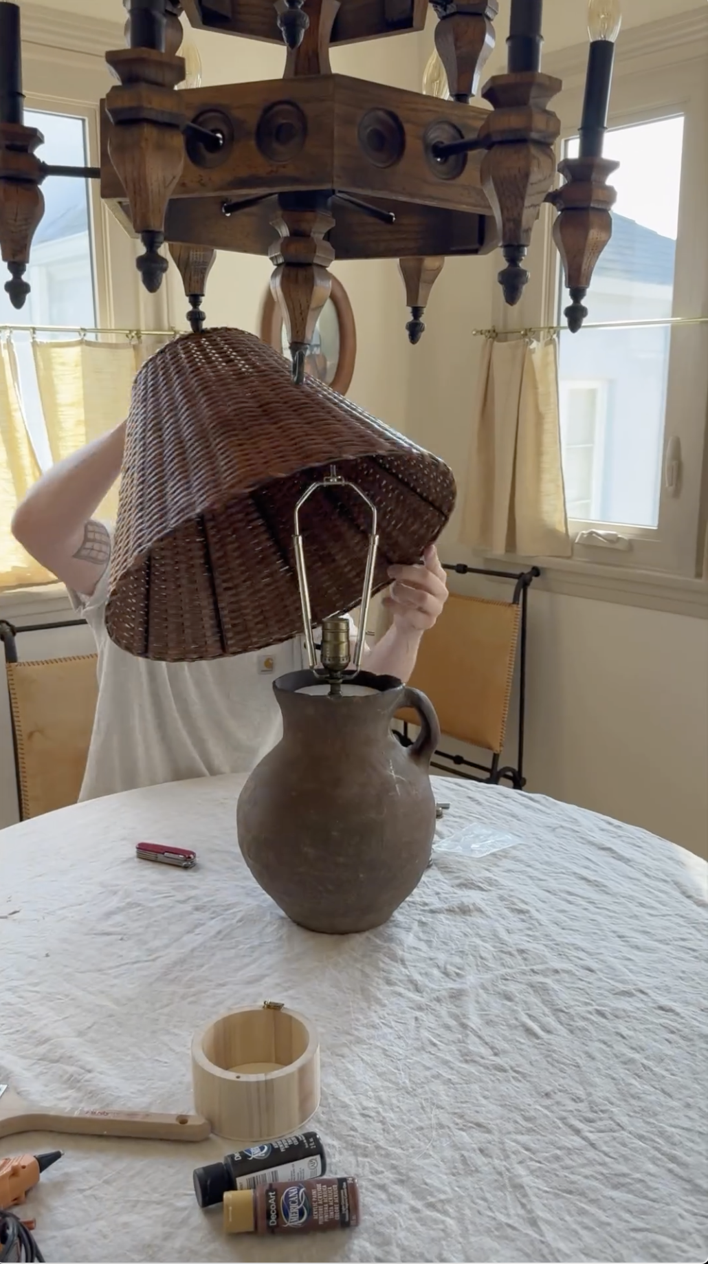 Watch DIY Vintage Lamp on Amazon Live