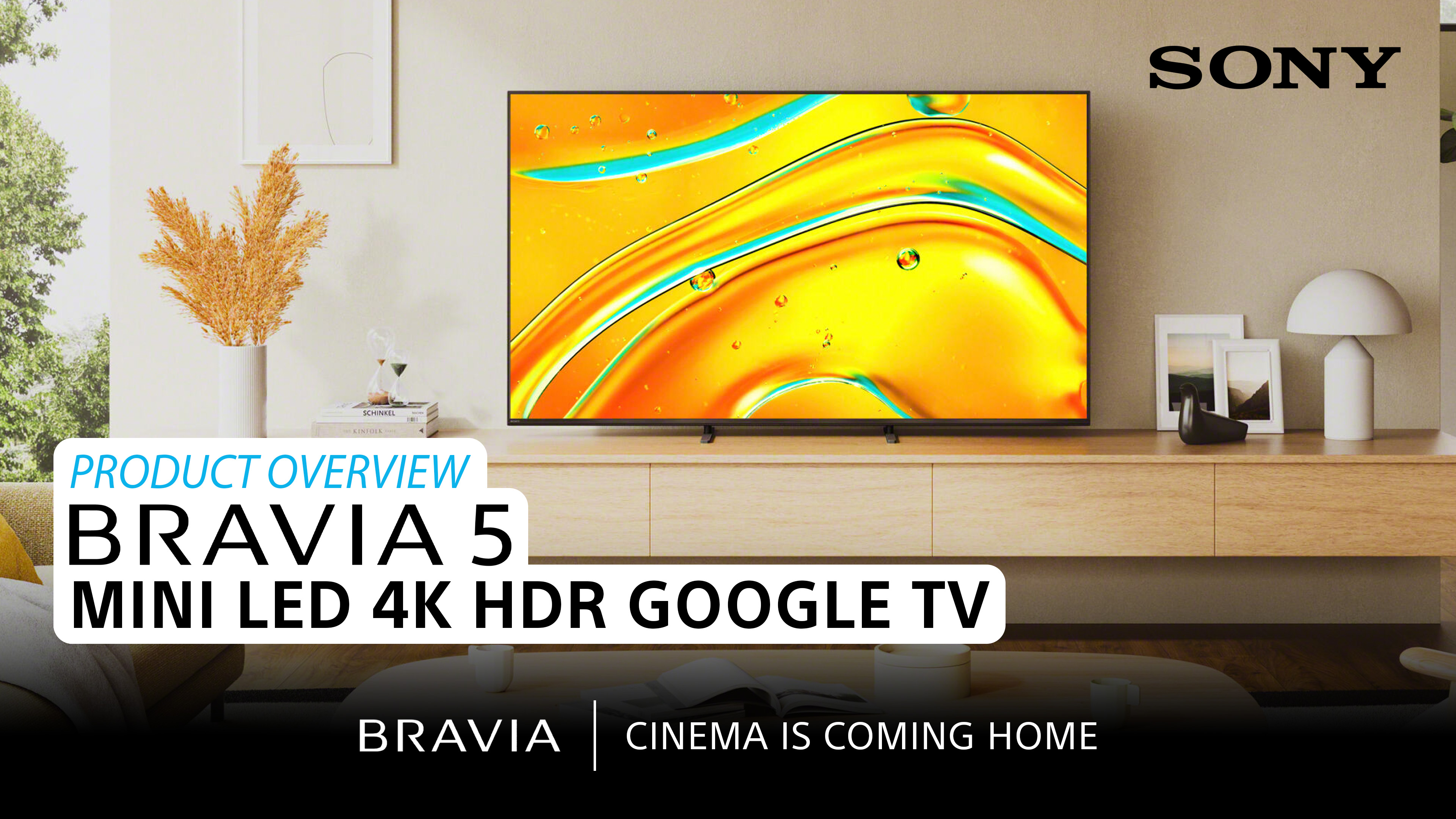 Amazon.com: Sony BRAVIA 5 55 Inch TV, Mini LED, 4K Smart