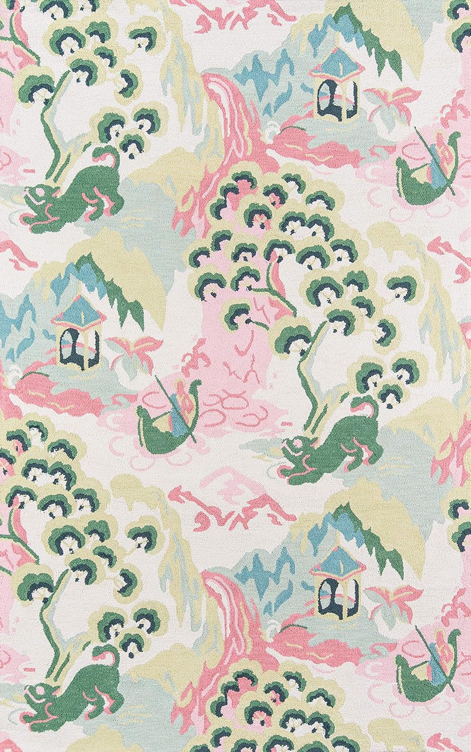 Madcap Cottage Embrace Road to Canton Area Rug, 2' X 3