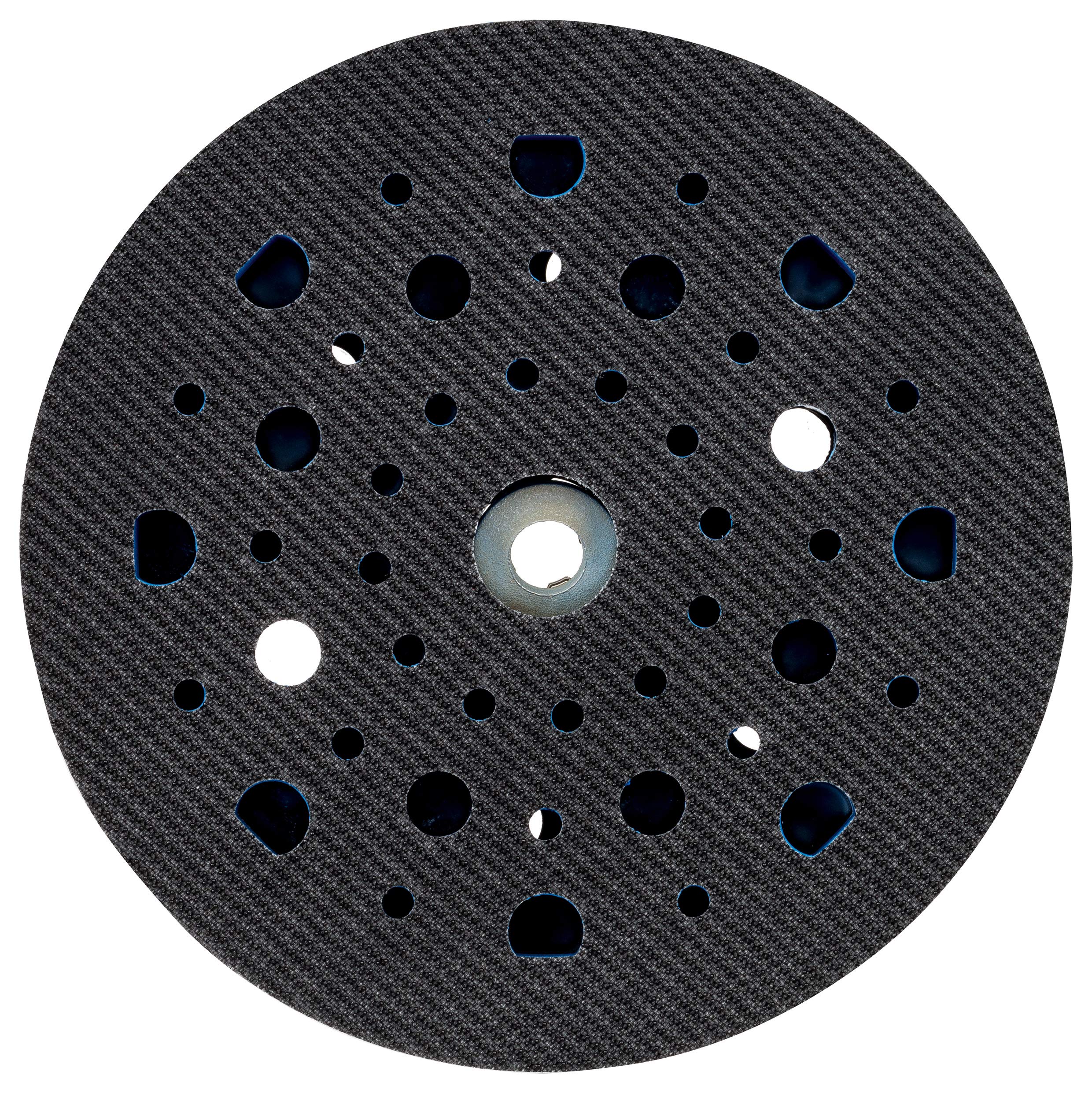 Bosch Professional Multi-Loch Schleifteller (Ã˜ 125 Mm, Medium, Klett, Zubehör Exzenterschleifer)