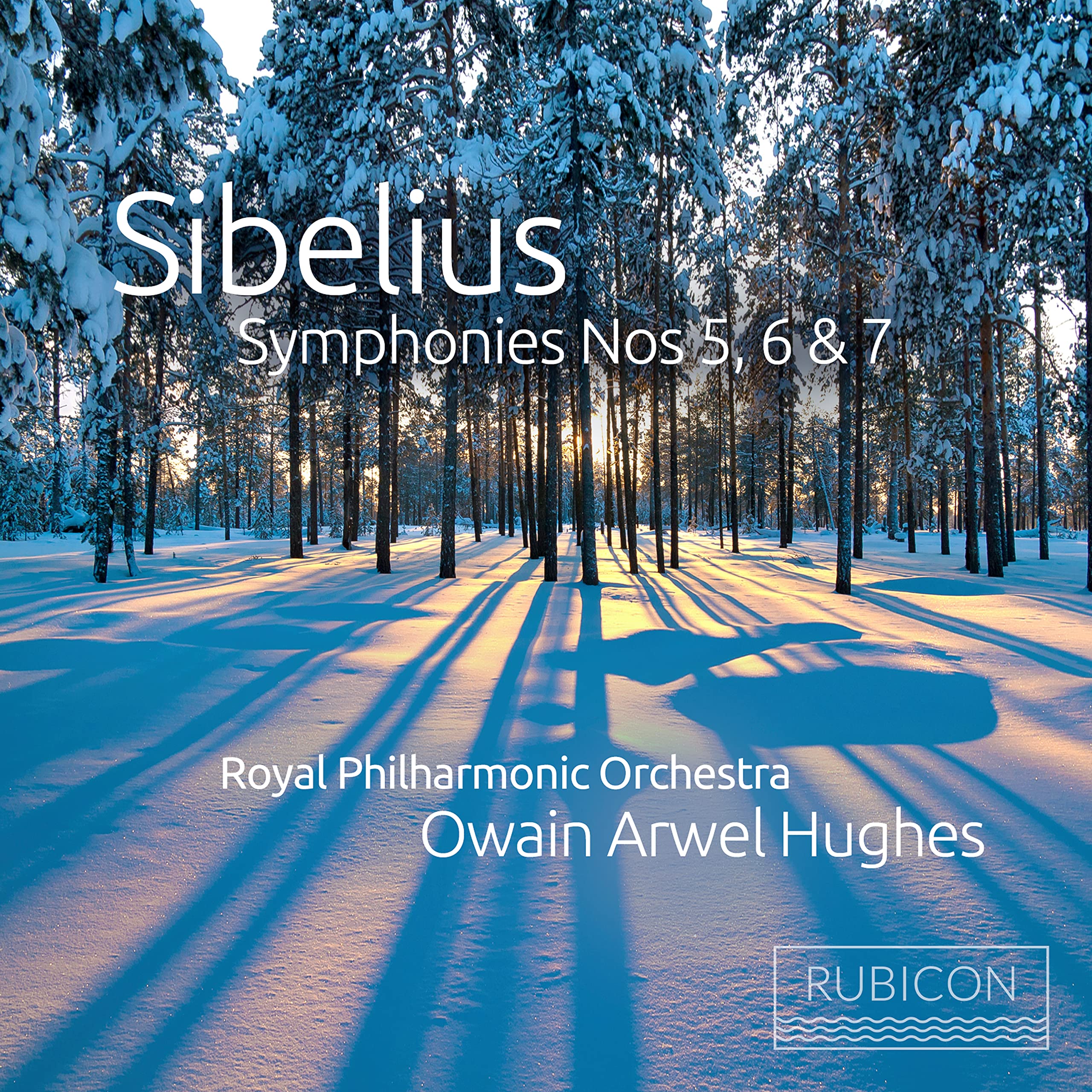 RCD1073 Royal Philharmonic Orchestra Sibelius: Symphonies Nos. 5, 6 & 7 CD