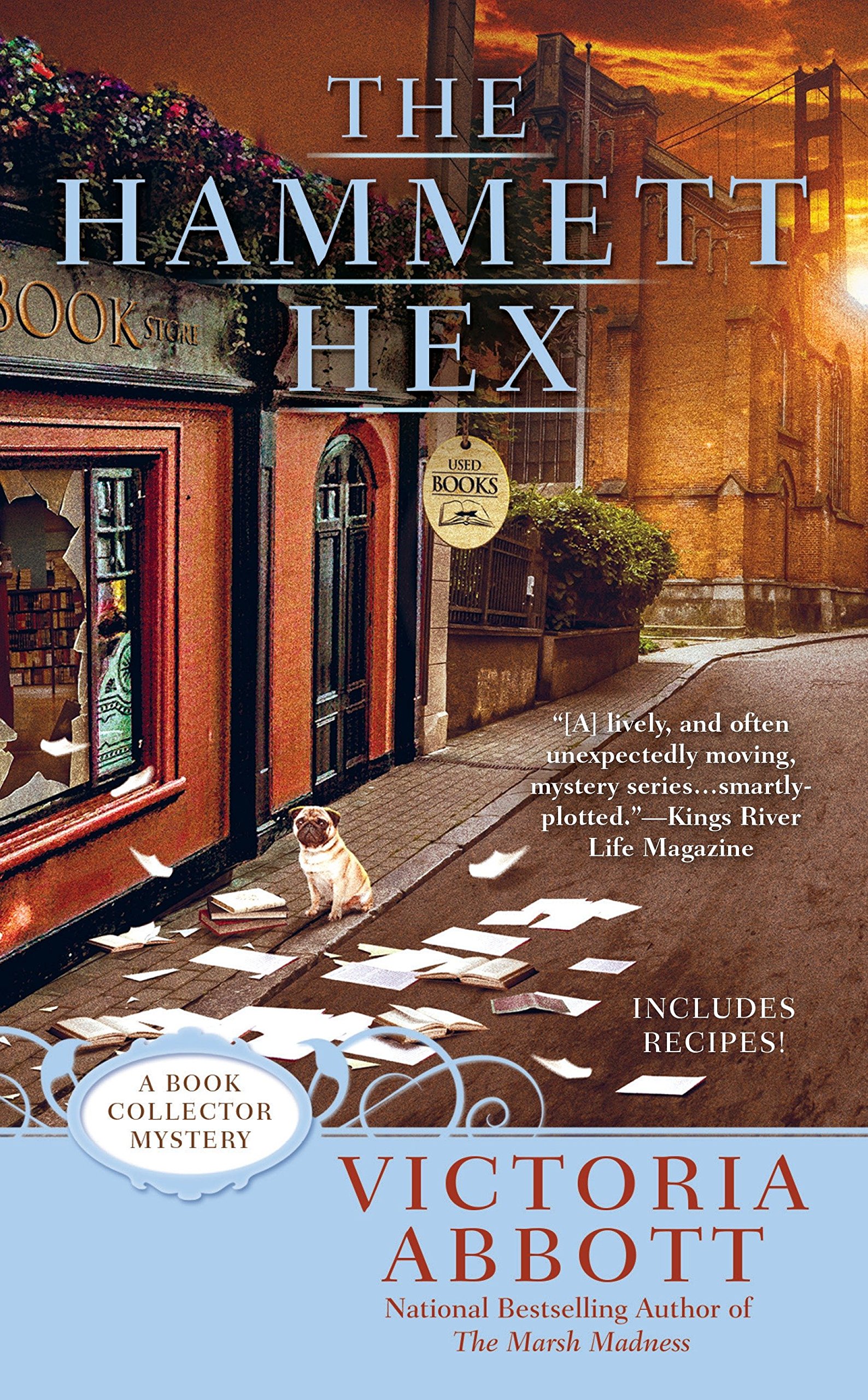 The Hammett Hex (A Book Collector Mystery 5)
