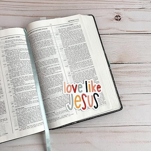 Miniatura 4 de Swaygirls Christian magnets  Religious magnets  Christian faith fridge magnets  Bible verse quote magnets  Love like Jesus magnet