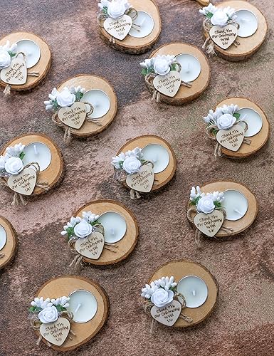Miniatura 2 de 10-Piece Candle Gift Set, Wedding Favor for Guests, Bridal Shower, Baby Shower Party, Thank You Gifts, Birthday Party Return Gifts, Unique Rustic