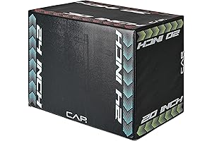 CAP Barbell 3-in-1 Foam P-lyometric Box