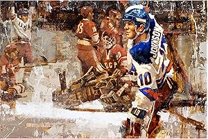 Team USA Hockey 1980 Olympics Miracle on Ice Poster