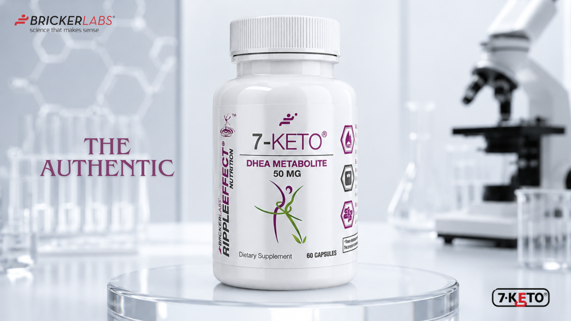 Amazon.com: Bricker Labs 7-Keto DHEA Metabolite 50 mg Dietary 