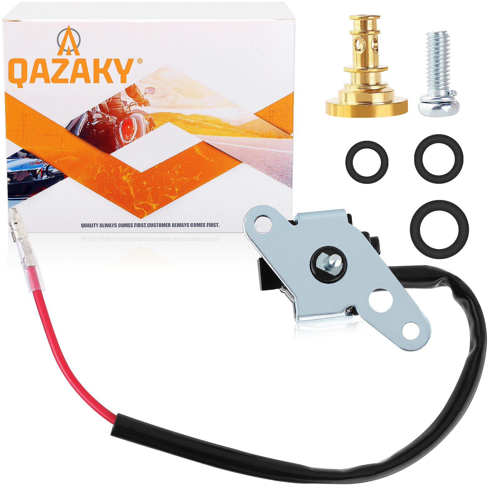 カヨ Amazon.com: QAZAKY Fuel Shut-Off Solenoid Kit Compatible with