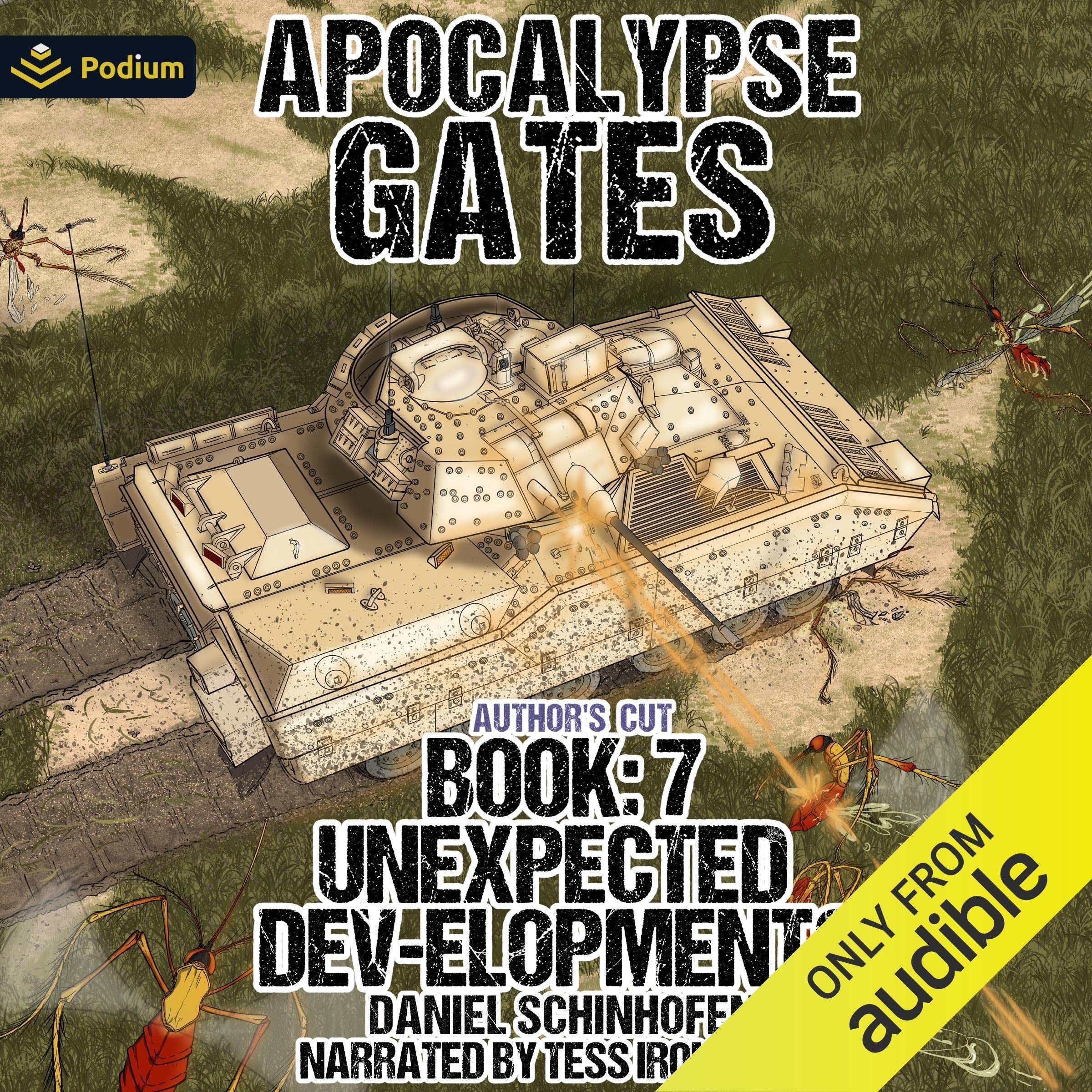 Cover art for Unexpected Dev-elopments