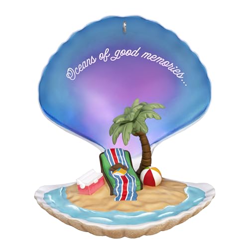 Hallmark Keepsake Christmas Ornament 2024, Oceans of Good Memories, Beach Gifts