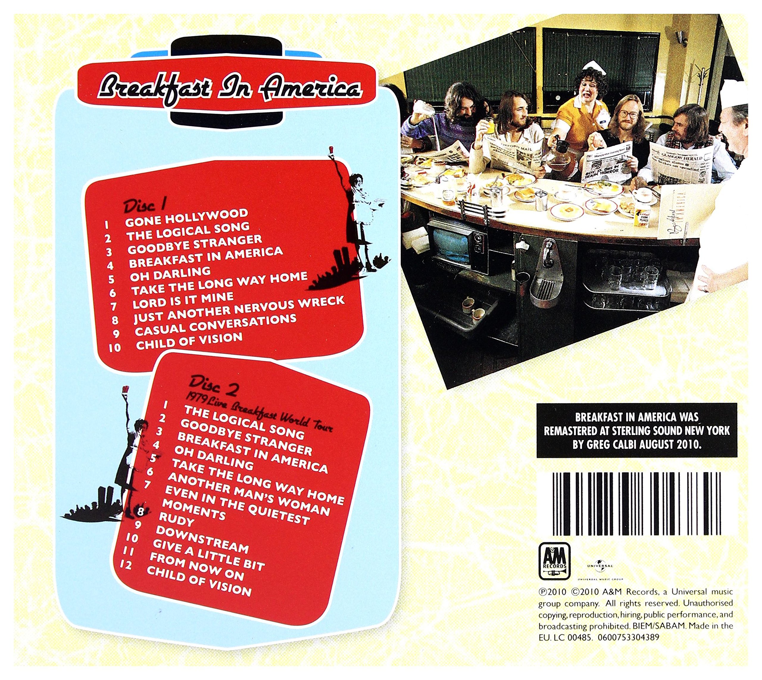 Breakfast In America: Deluxe Edition