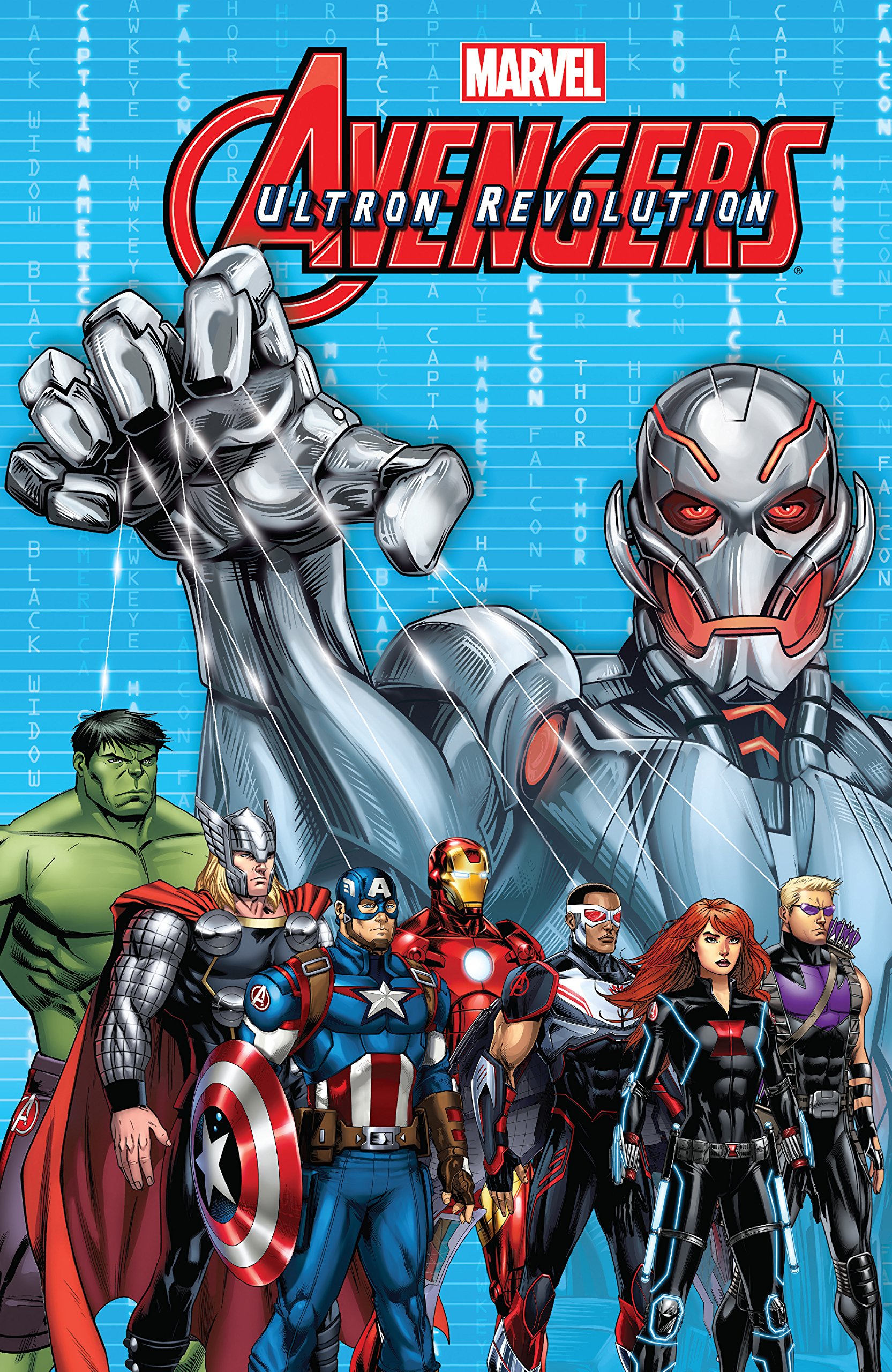 Marvel Universe Avengers: Ultron Revolution Vol. 1 (Marvel Universe Avengers: Ultron Revolution (2016-2017))
