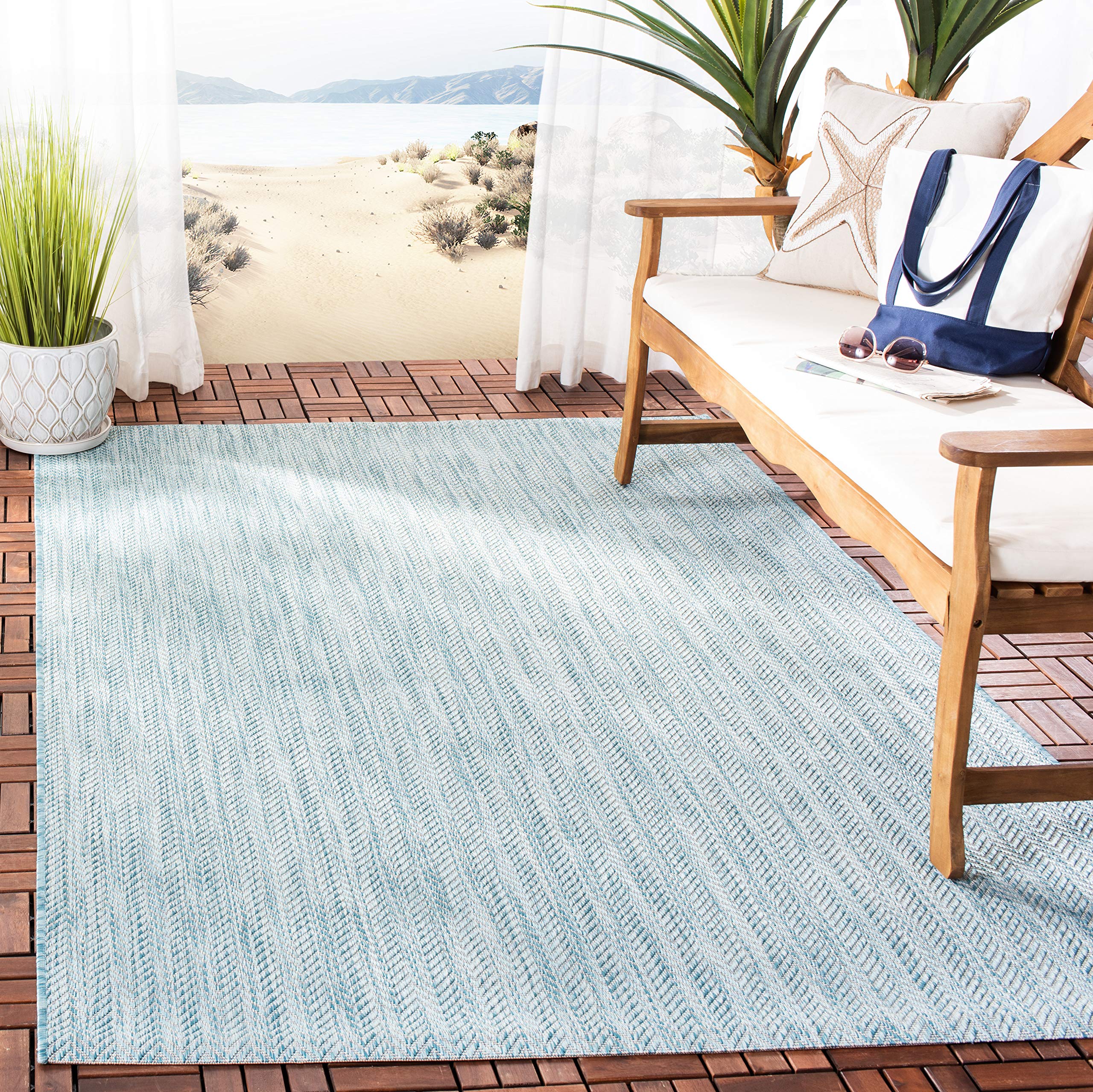 Tapis contemporain facile à nettoyer pour salon et chambre 160x231 cm