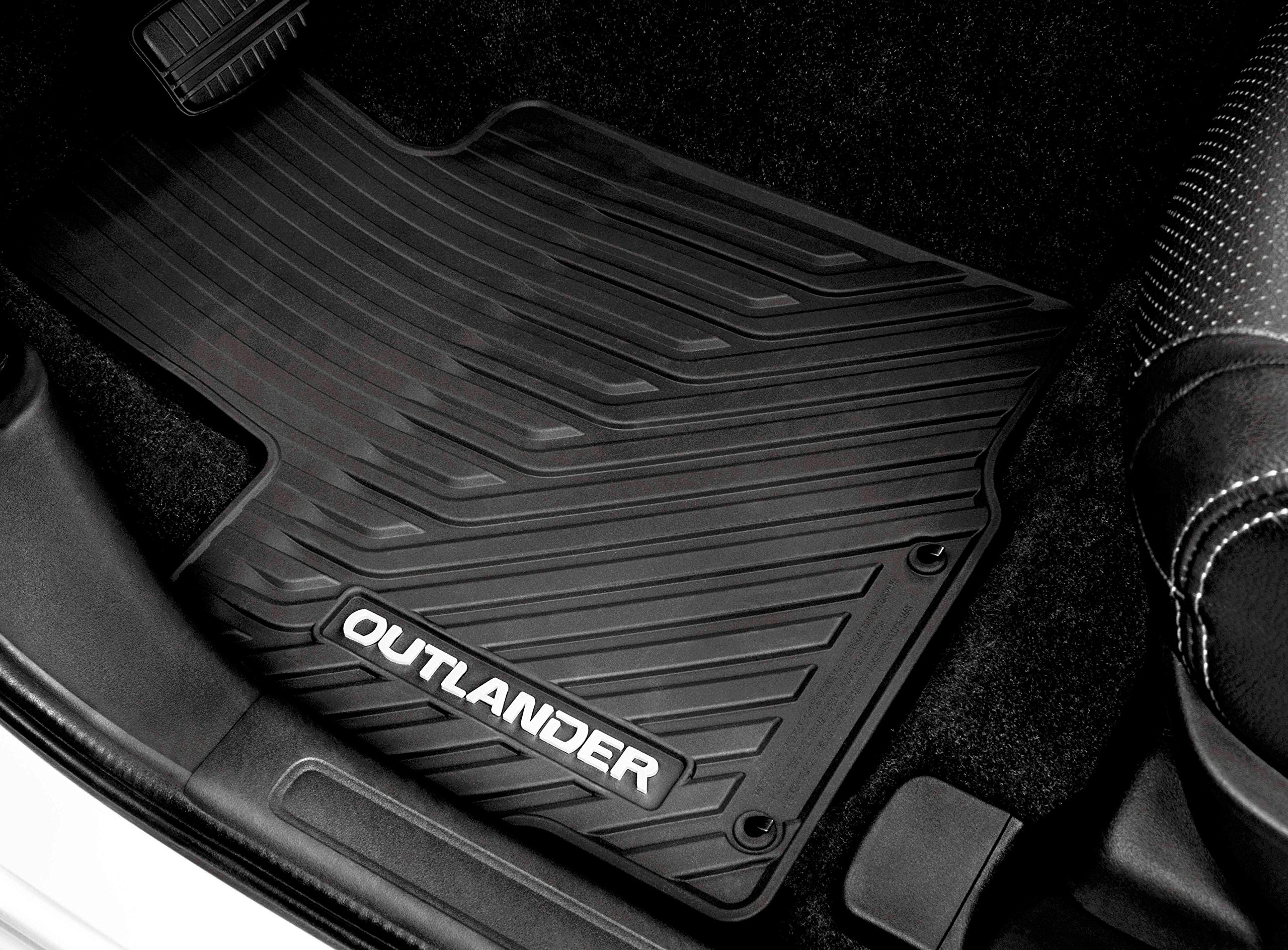 madatsune315 MZ315271 - Carpeted Floor Mats 2014-2018 Mitsubishi Outlander