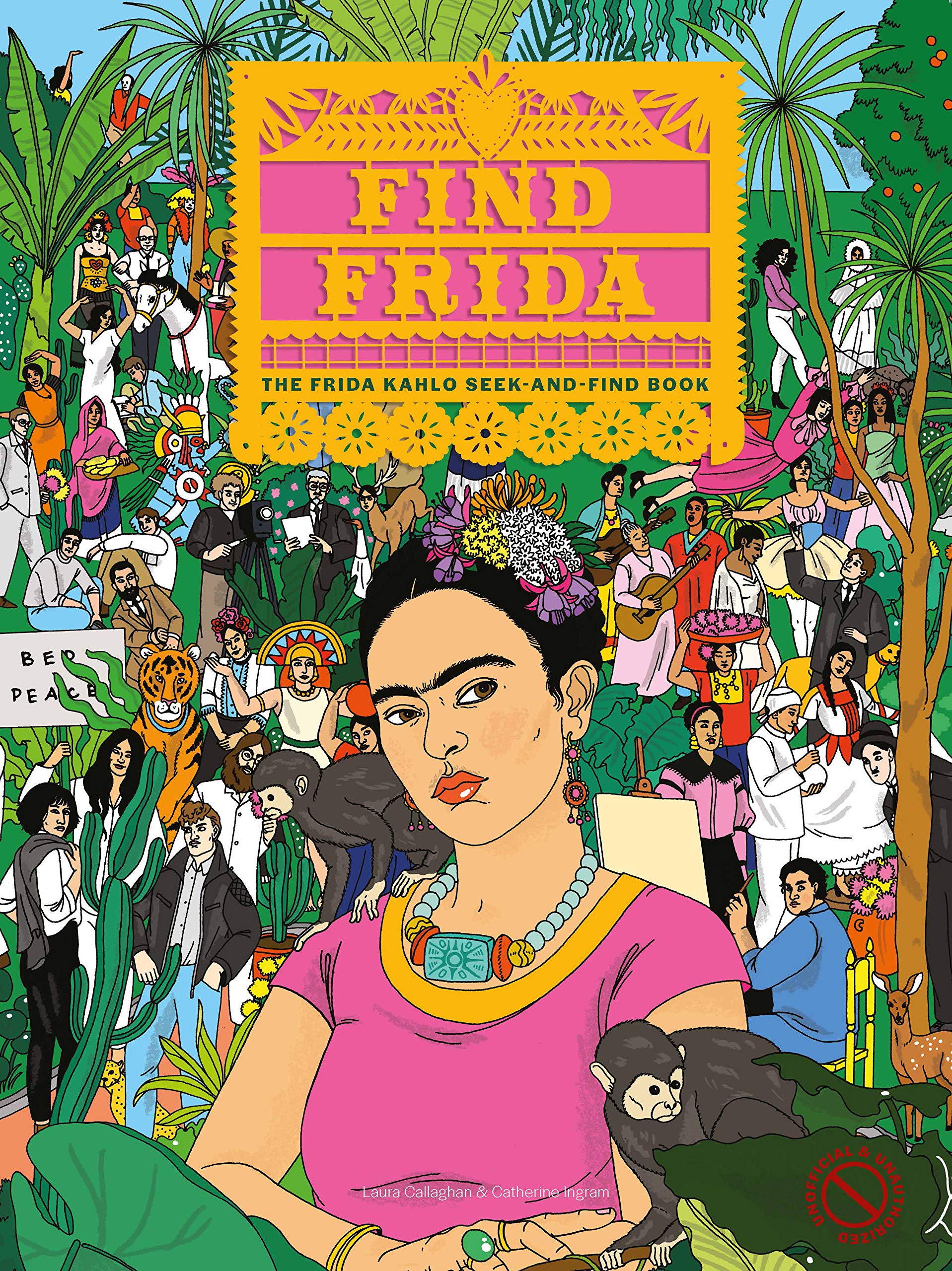 Find Frida by Catherine Ingram (Hardback Book)