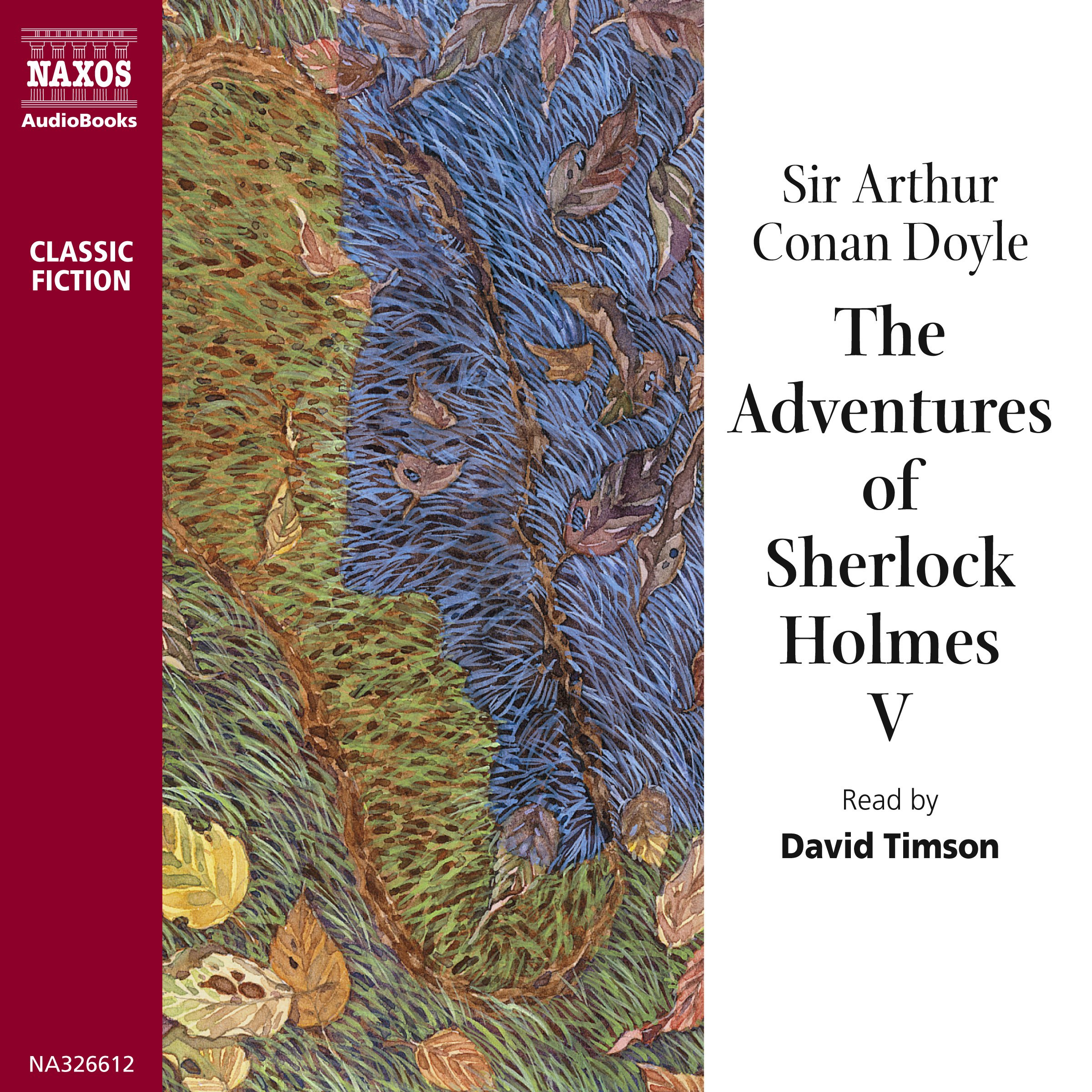 Cover art for The Adventures of Sherlock Holmes V