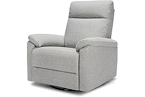 DaVinci Suzy Swivel Recliners Certified Safe and Sustainable