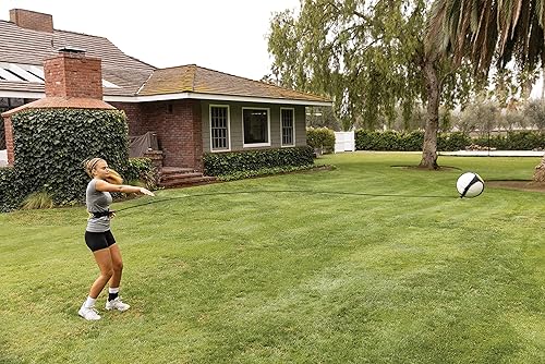 Miniatura 7 de SKLZ Entrenador de voleibol Hit-N-Serve para práctica en solitario