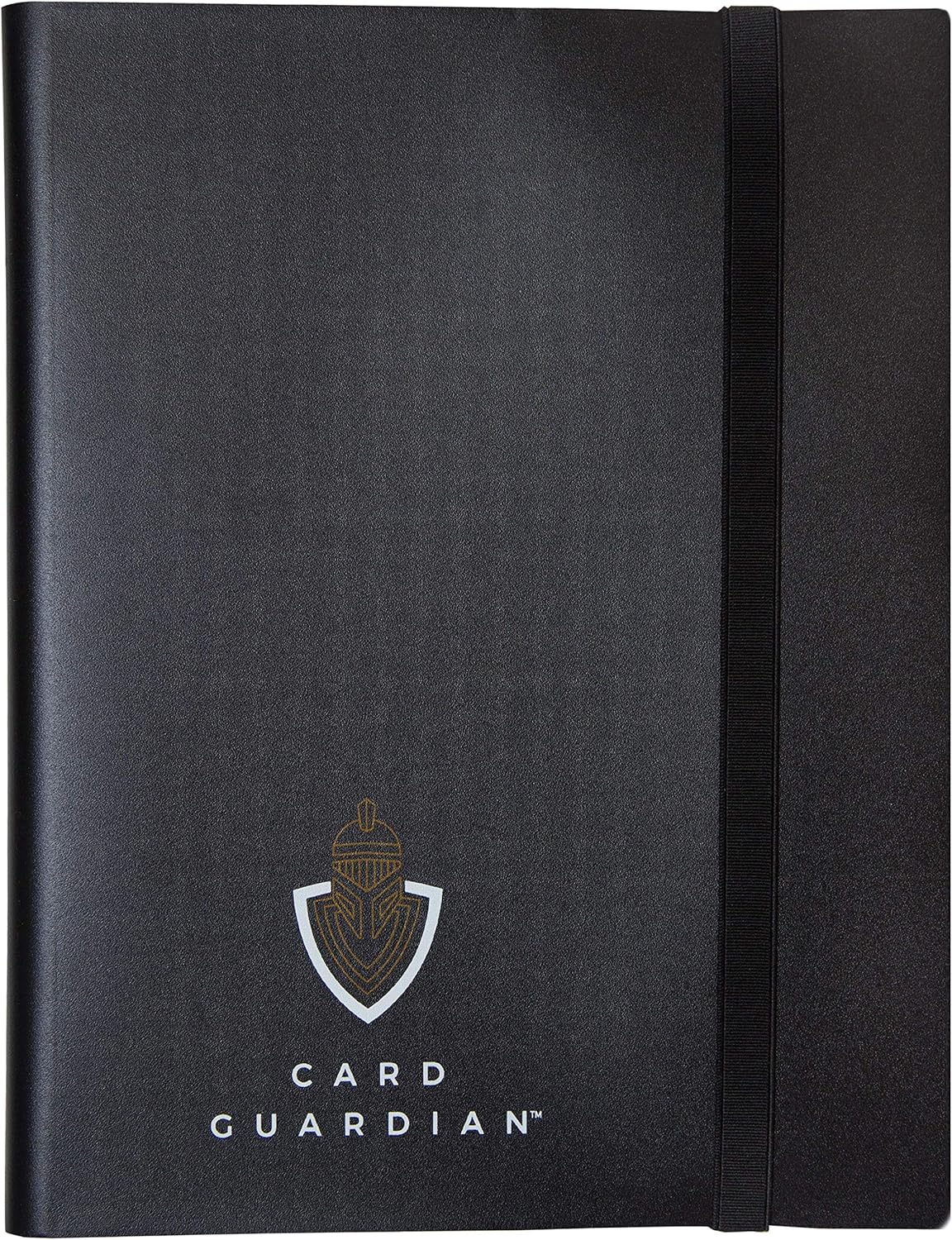 Card Guardian - 9 Pocket Trading Card Album 360 Side Loading Pocket Binder for Trading Card Games TCG (Black) : Toys & Games
