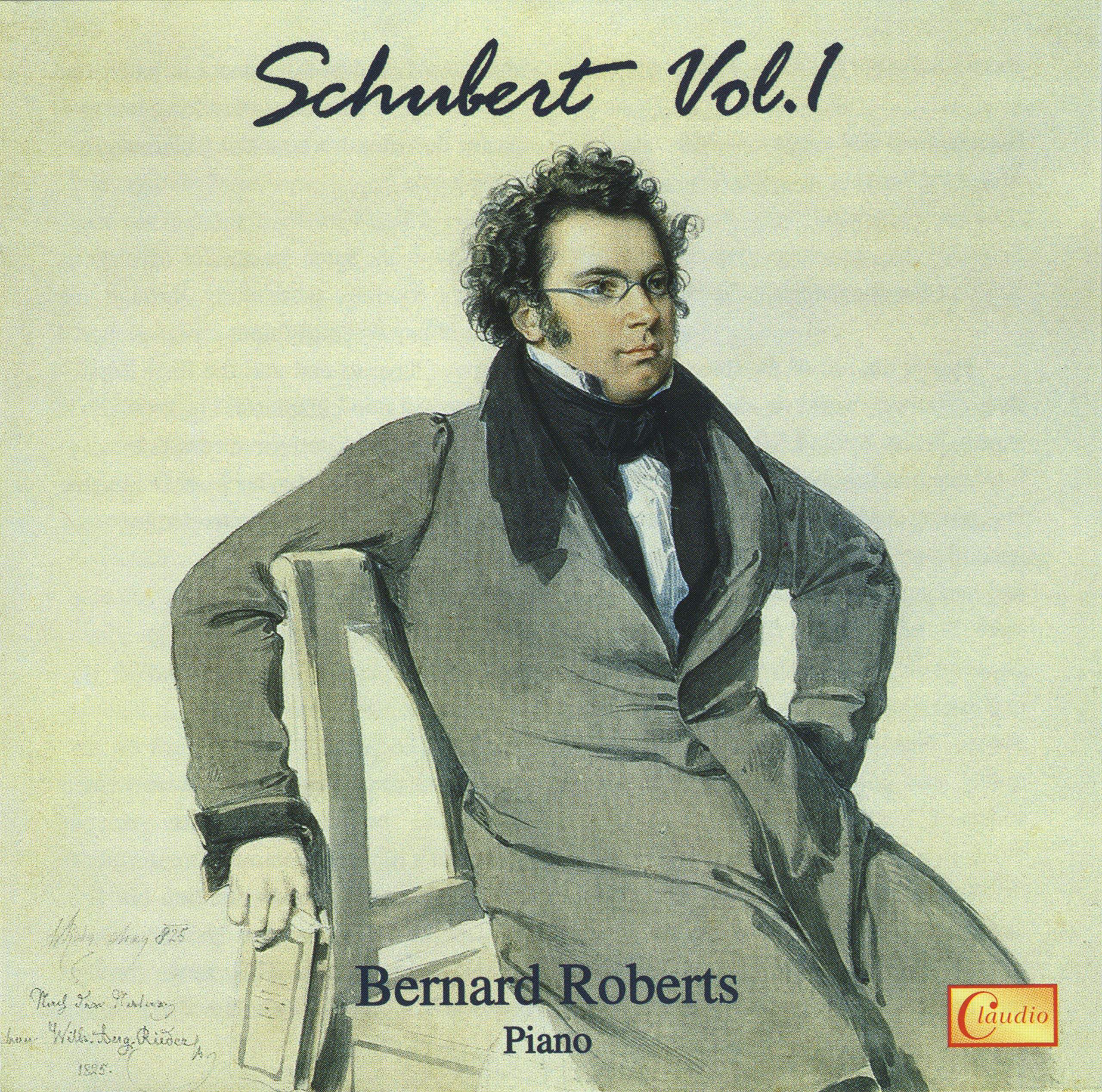 Franz Schubert Bernard Roberts: Schubert - Volume 1 (CD) Album - VGC