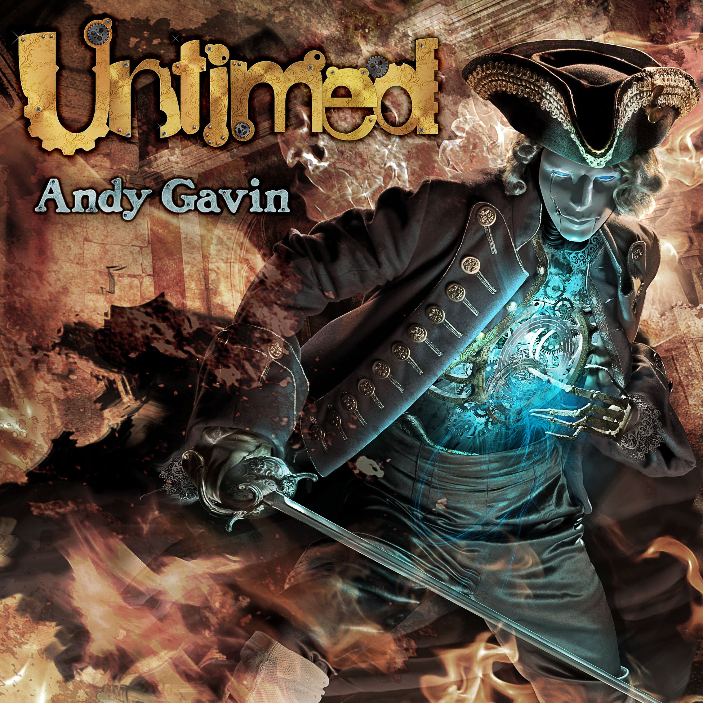 Cover art for Untimed
