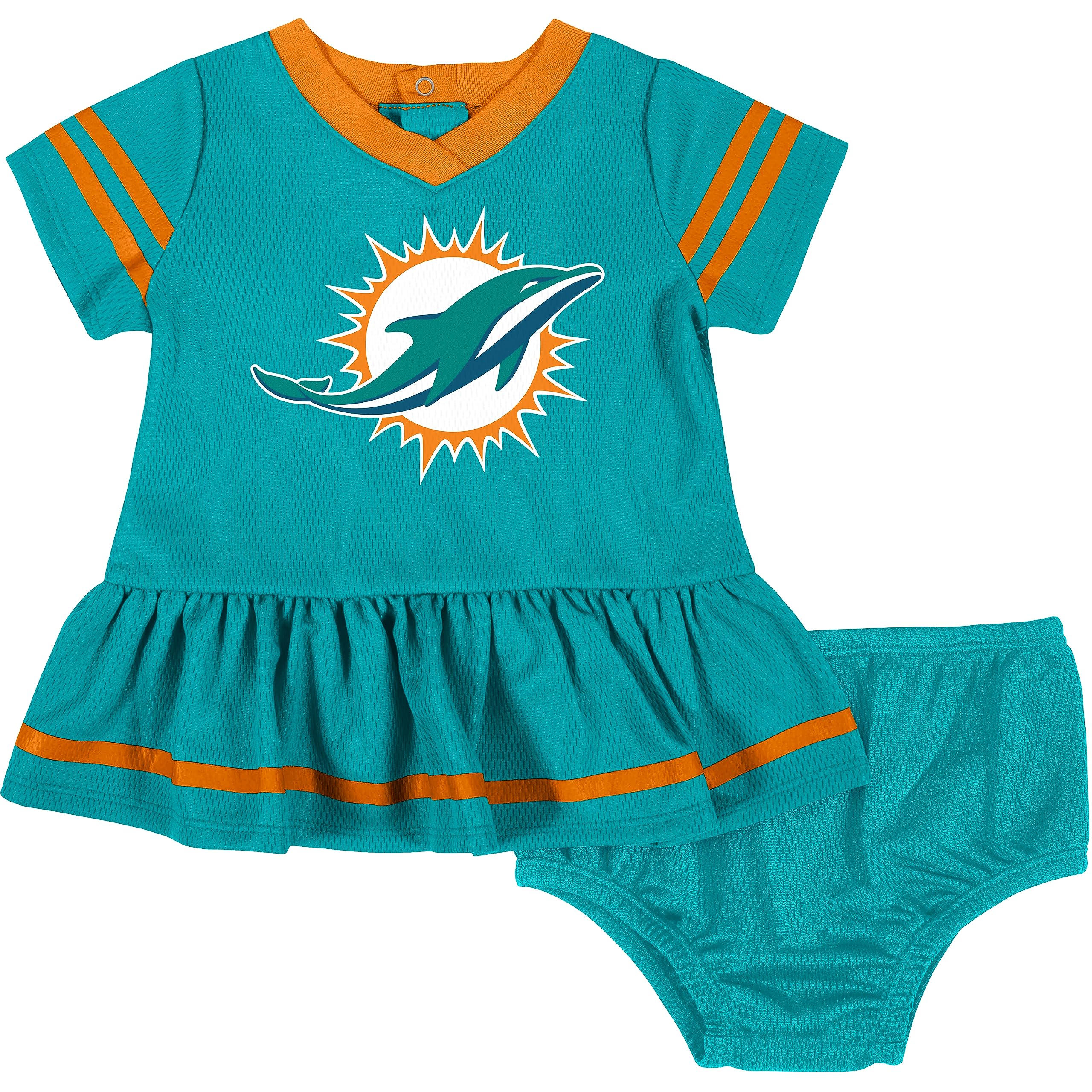 Gerber NFL Baby Girls Jersey Dress and Diaper Cover
