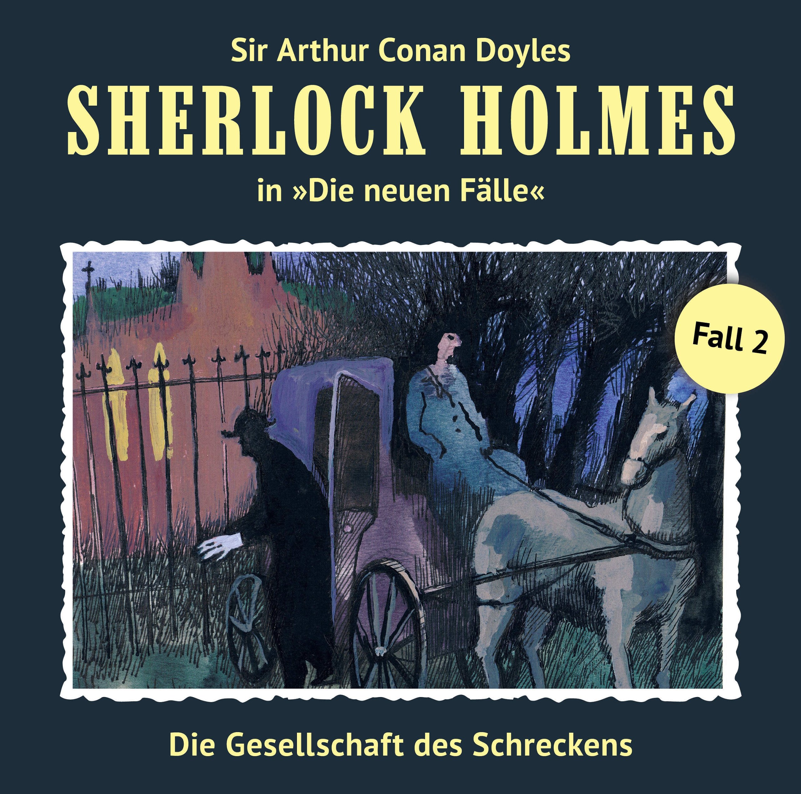 Cover art for Die Gesellschaft des Schreckens