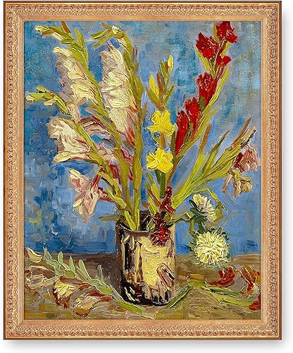 Miniatura 61 de A&T ARTWORK The Starry Night de Vincent Van Gogh. Tamaño del marco: 36 x 30 pulgadas, tamaño de la imagen: 30 x 24 pulgadas, reproducciones clásicas