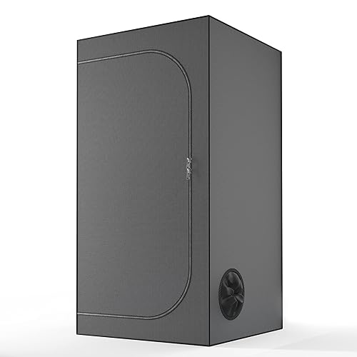 TopoLite 24"x24"x48" Grow Tent Garden Growing Dark Room with Heavy