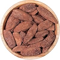 Vista 1 de Pili Hunters - Nueces de pili germinadas silvestres, cacao crudo (bolsa de 4 onzas) Snack vegano para energía baja en carbohidratos, sin gluten