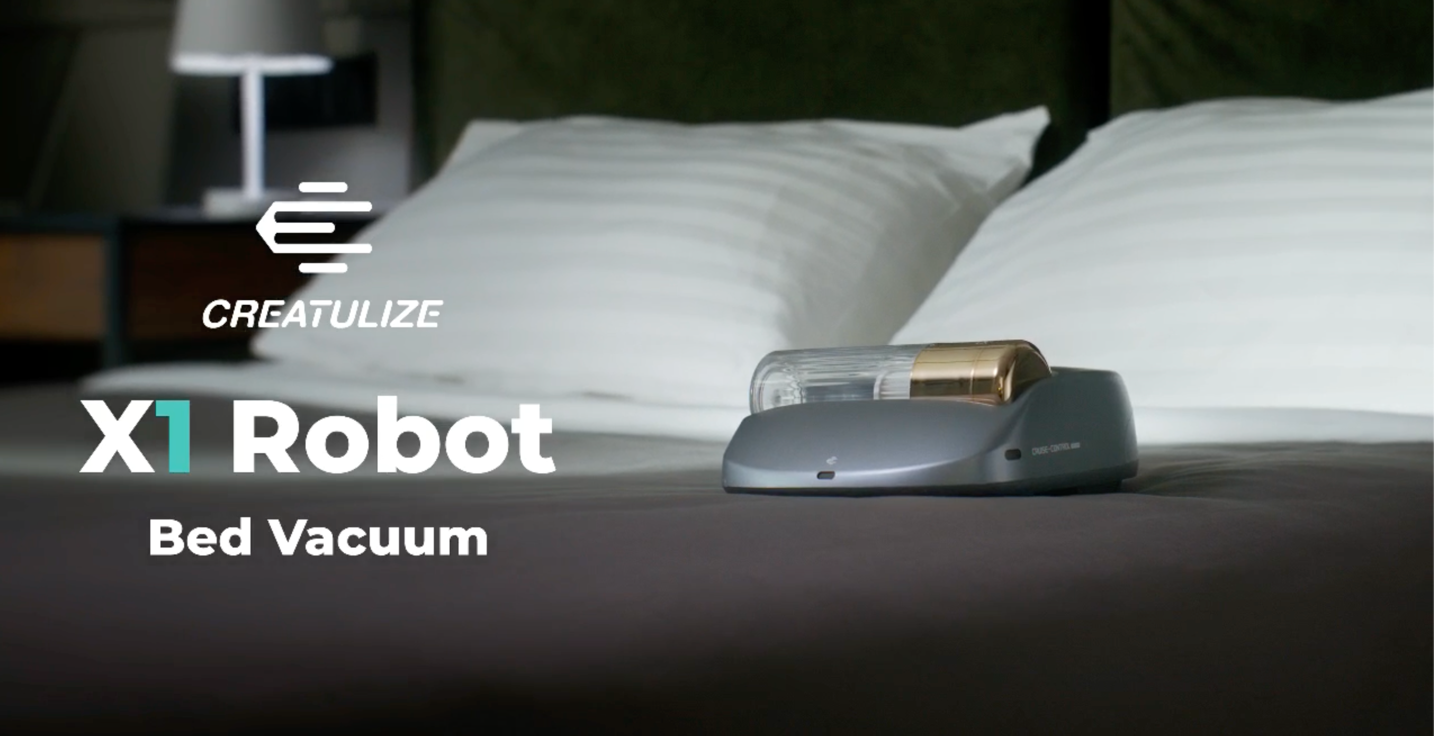 Amazon.com - CREATULIZE X1 Robot Bed Vacuum, Automatic Mattress