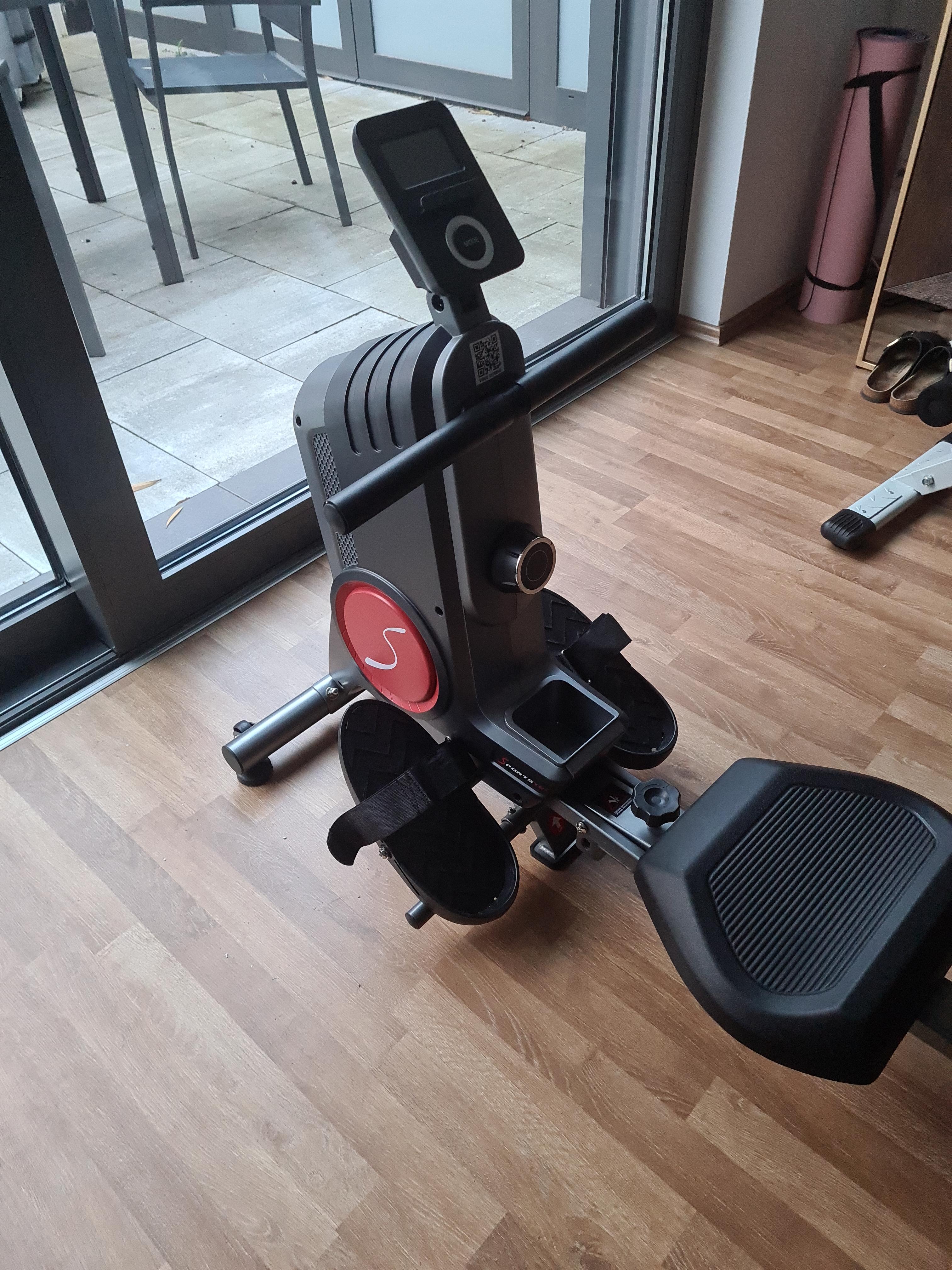 Sehr zufrieden mit dem Rudergerät