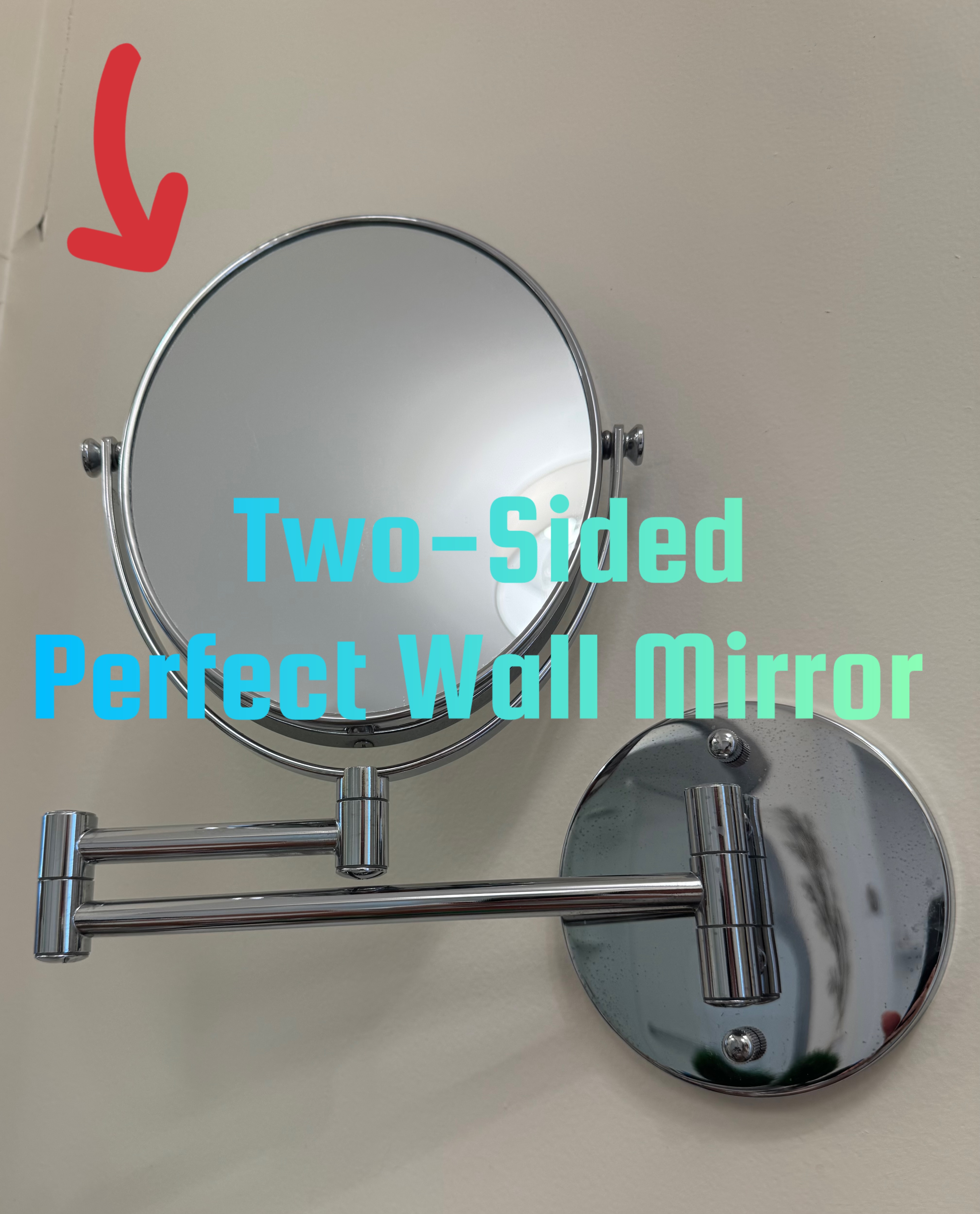 Watch Stylish and practical bathroom mirror! on Amazon Live