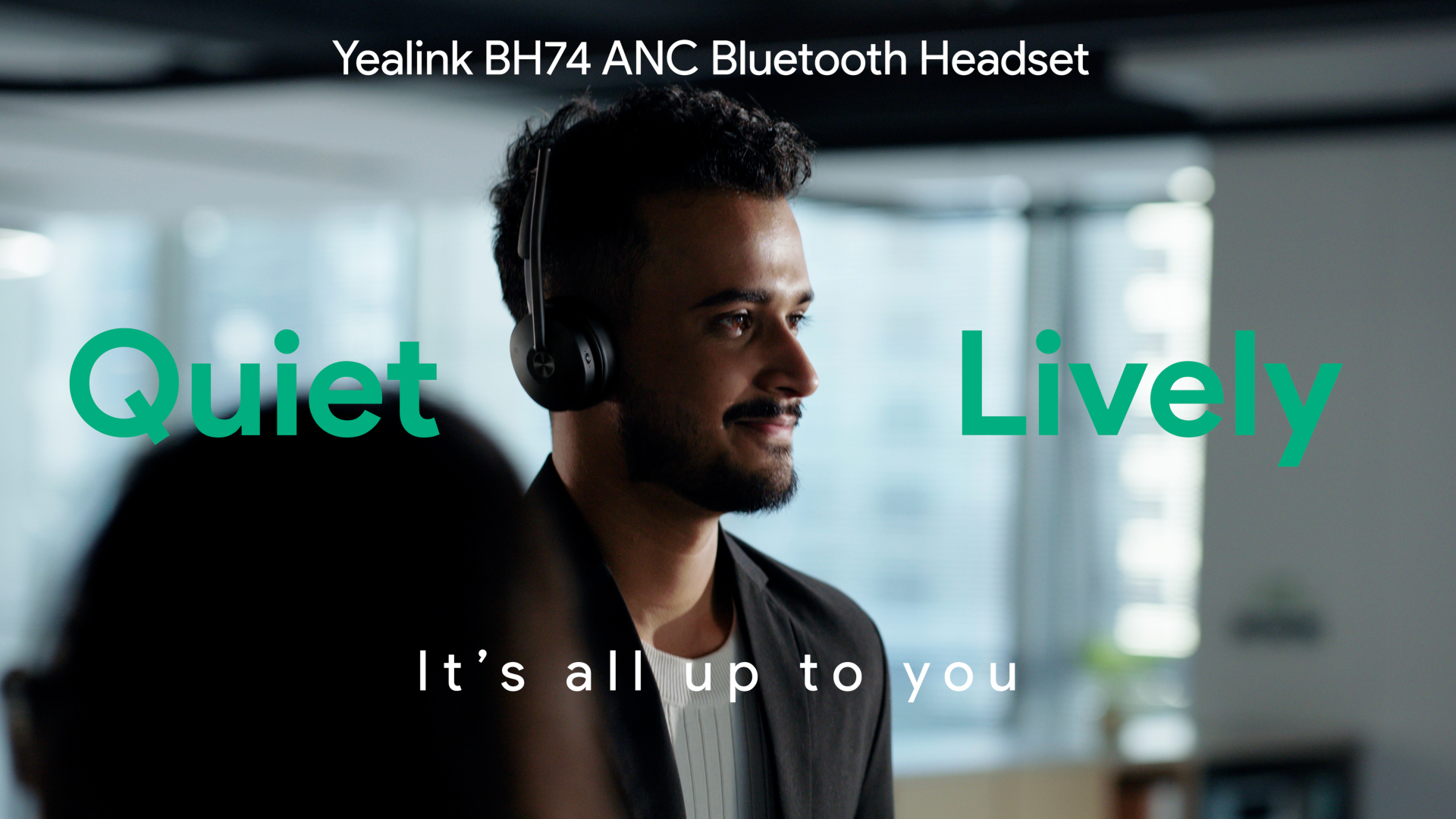 Amazon.com: Yealink BH74 ANC Wireless Headset with Mic for Work