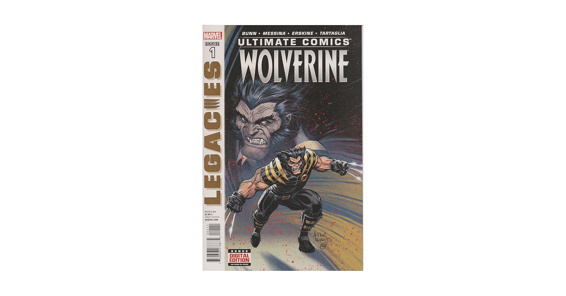 Wolverine #1-13 コンプリートセット アメコミリーフ Wolverine #1-13 コンプリートセット アメコミリーフ