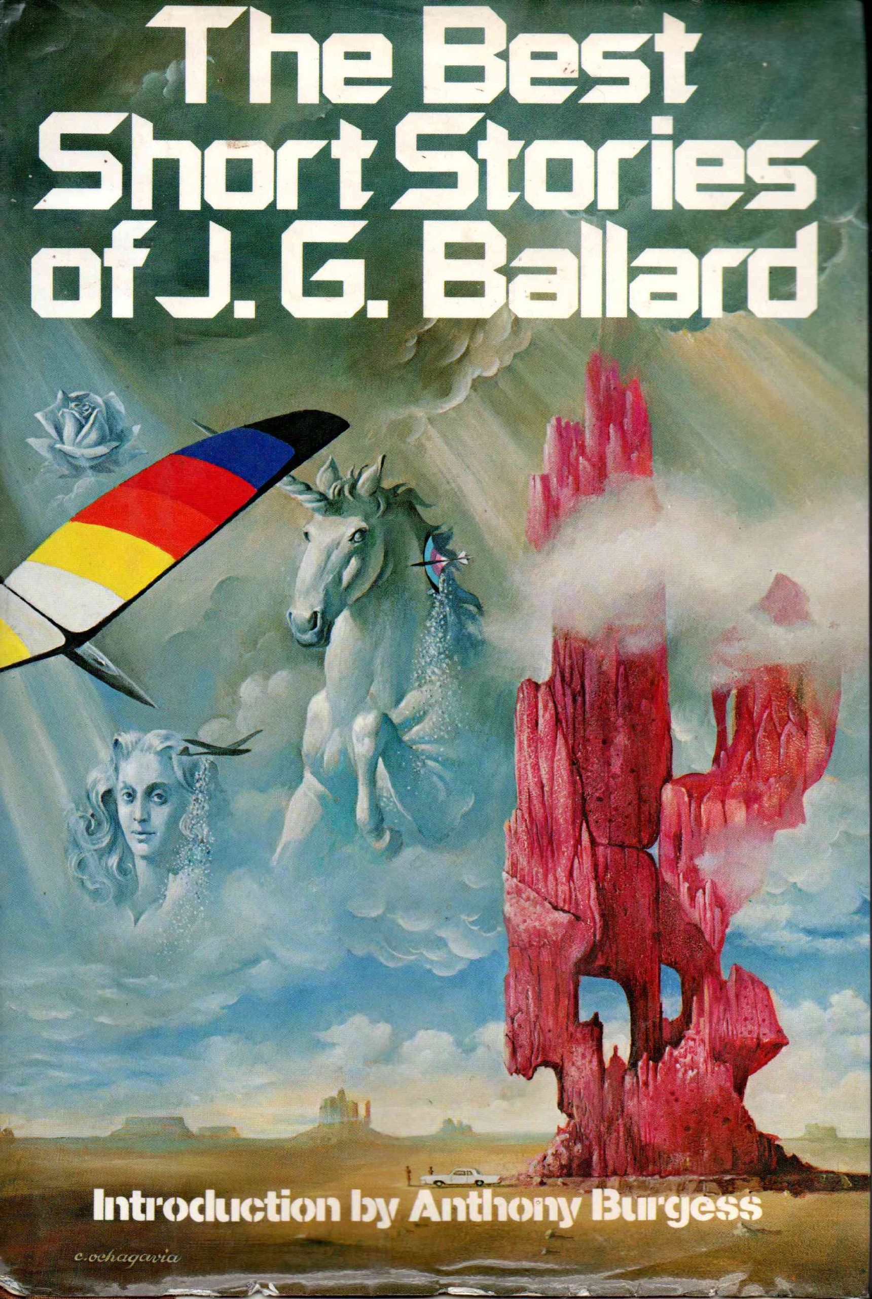 Buy The Best Short Stories of J.G. Ballard — BookShops.in